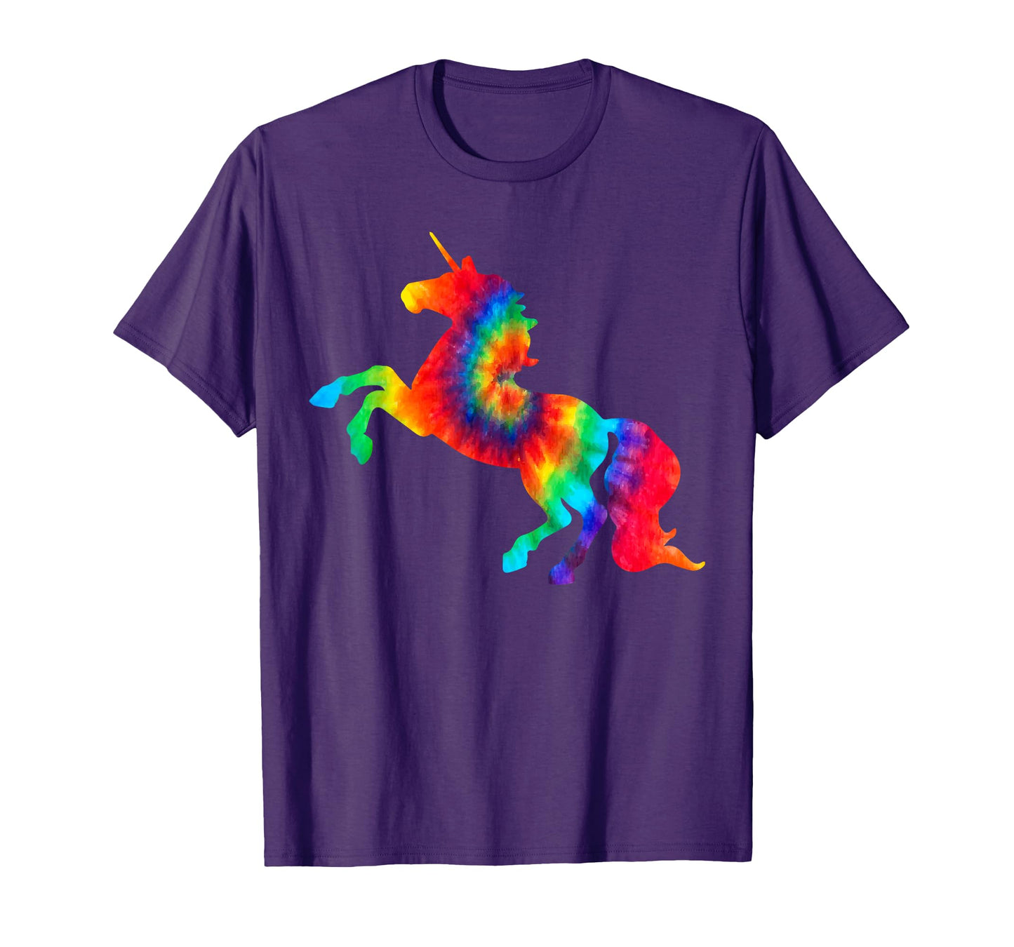 Cool Unicorn Tie Dye T-Shirt Gift For Funny Boys And Girls T-Shirt