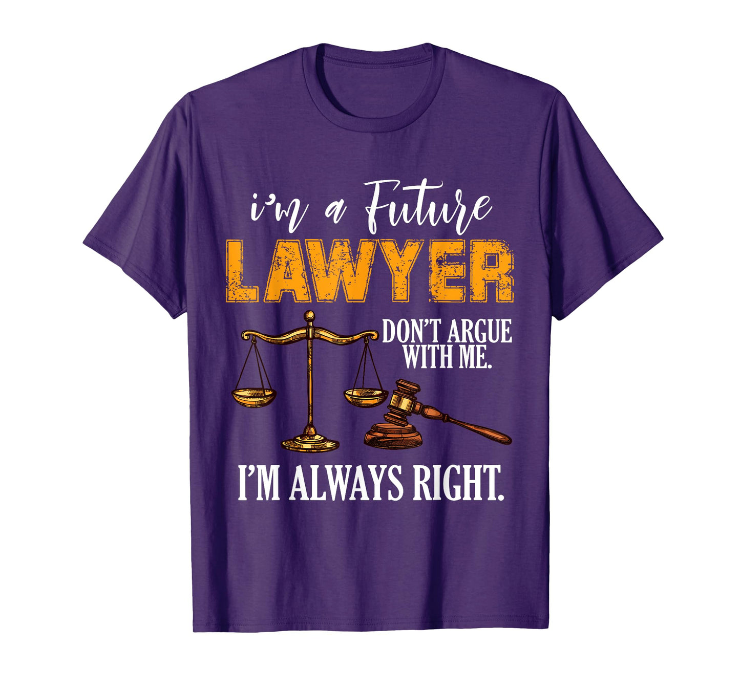 I'm a Future Lawyer T-Shirt