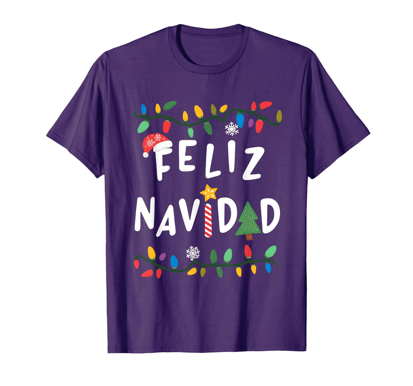 Feliz Navidad Shirt Funny Mexican Christmas in Spanish Xmas T-Shirt