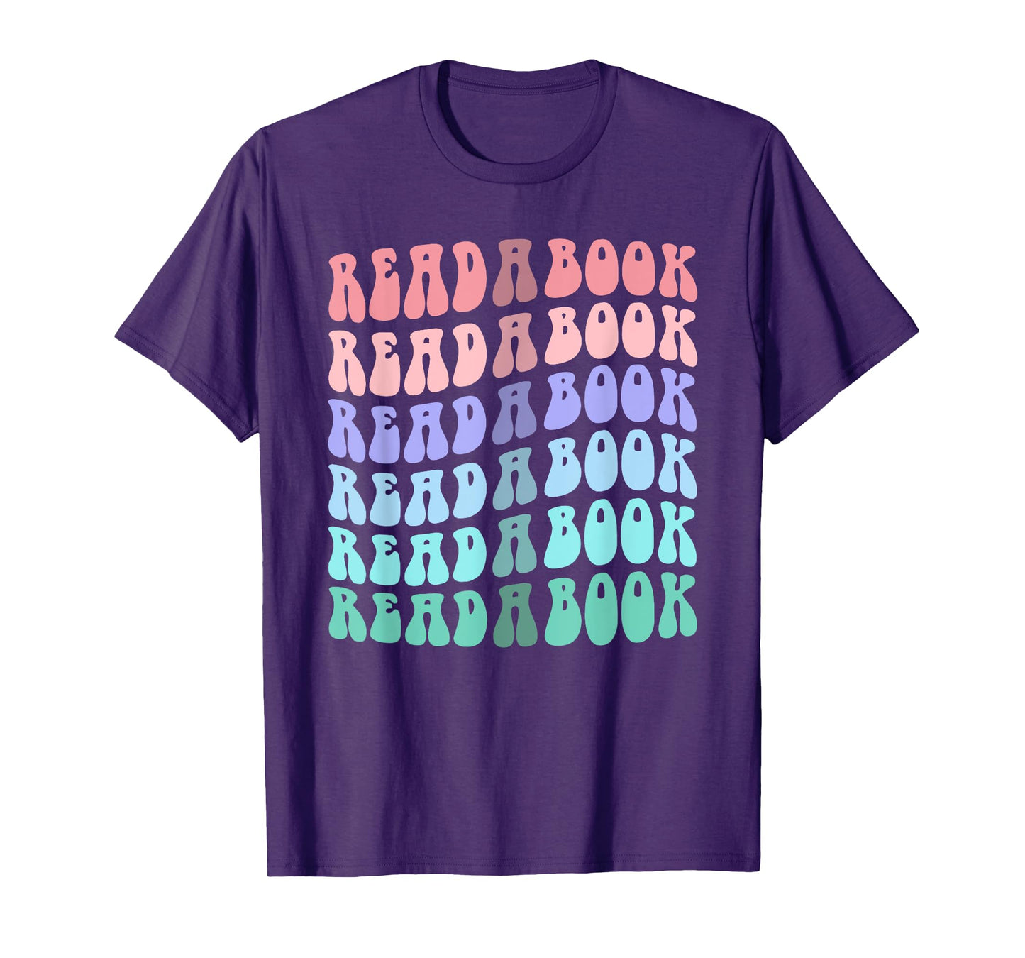 Groovy READ A BOOK Teacher Libraries Teaching Reading I T-Shirt