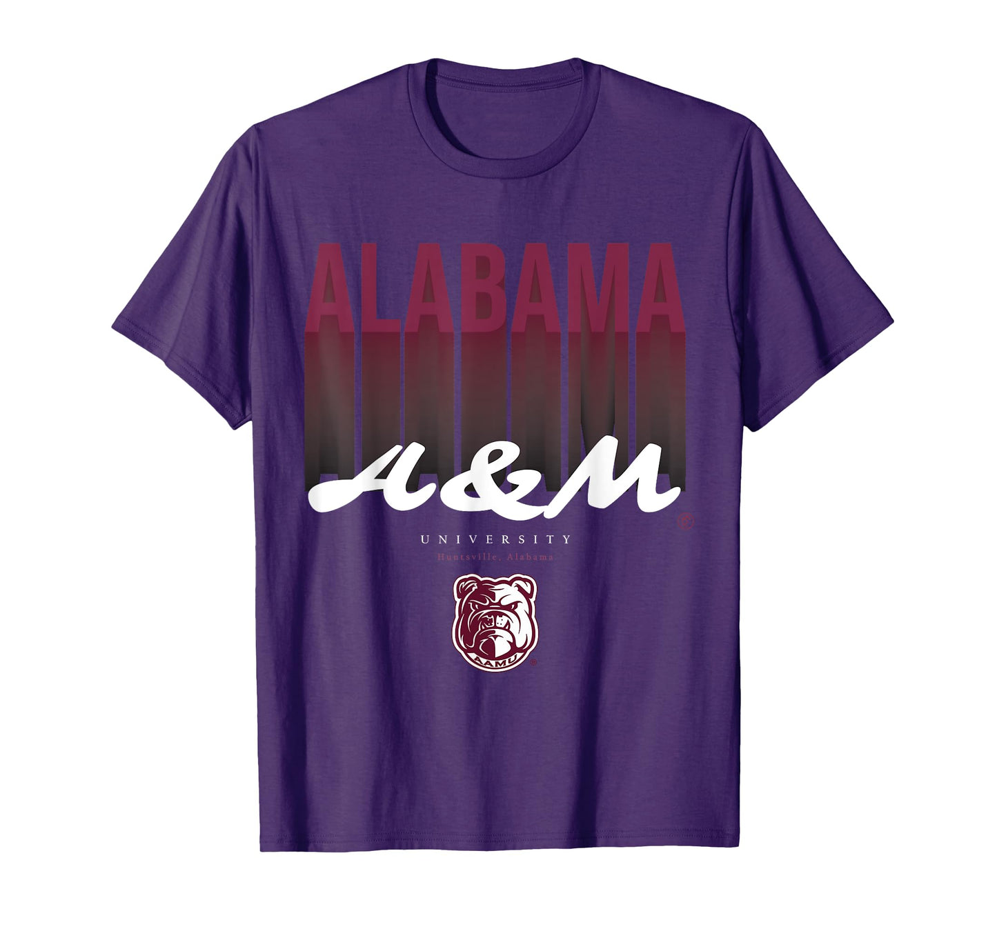 The Yard Essentials - Alabama A&M University - AAMU Fade T-Shirt