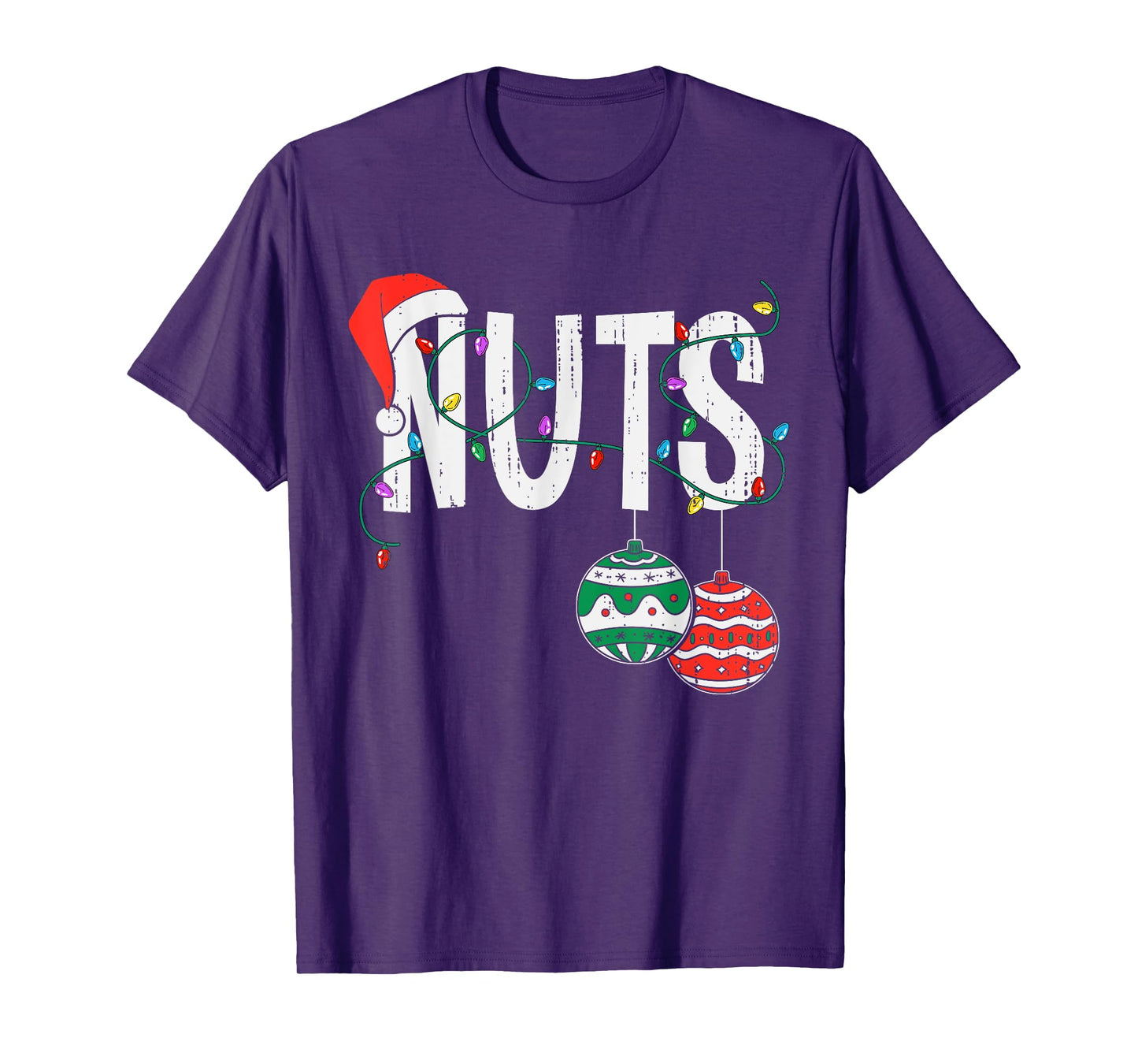 Chest Nuts Christmas Shirt Funny Matching Couple Chestnuts T-Shirt