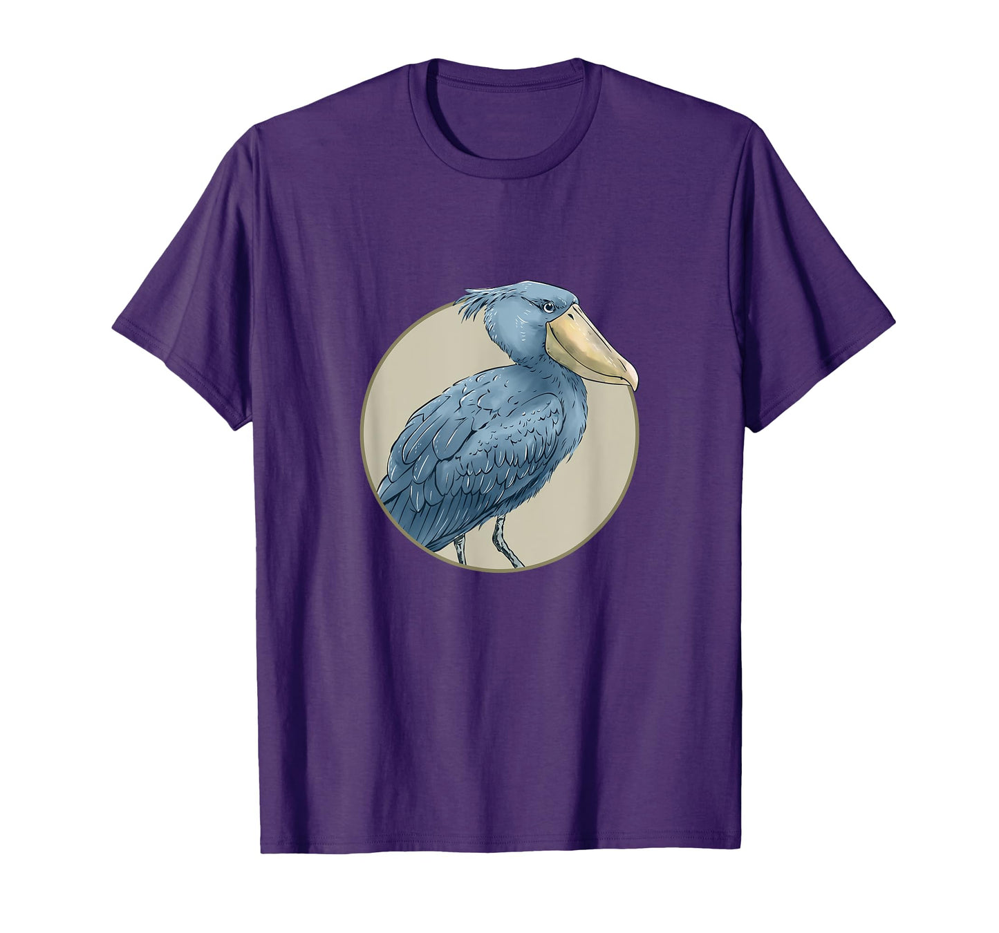 Shoebill National Bird Day Ornithologist Whalebill Stork T-Shirt