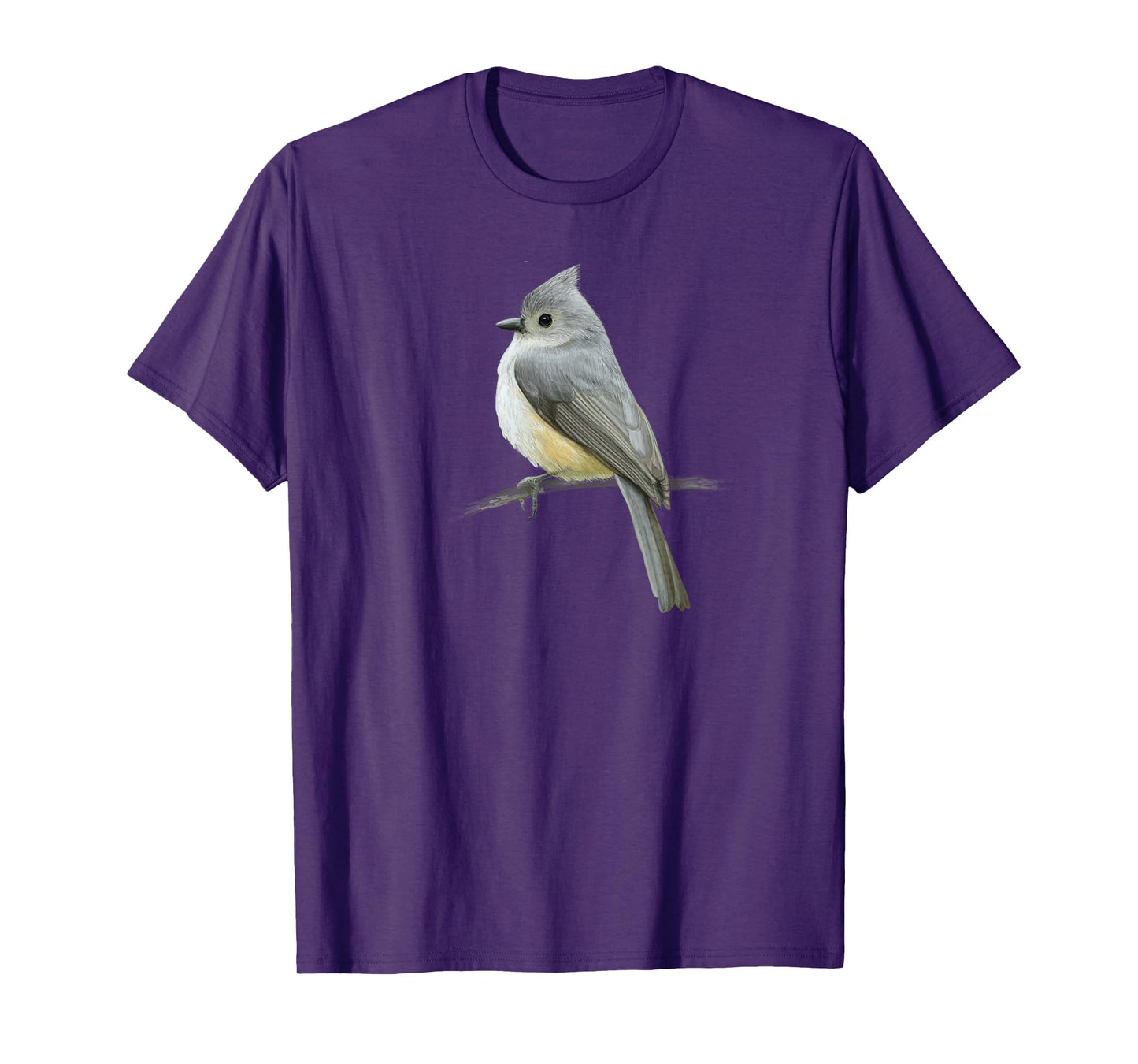 Tufted Titmouse Bird T-Shirt T-Shirt
