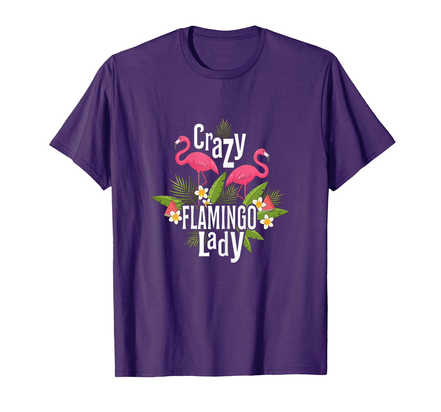 Crazy Flamingo Lady Flamingo Gifts Flamingo Shirt Flamingos T-Shirt