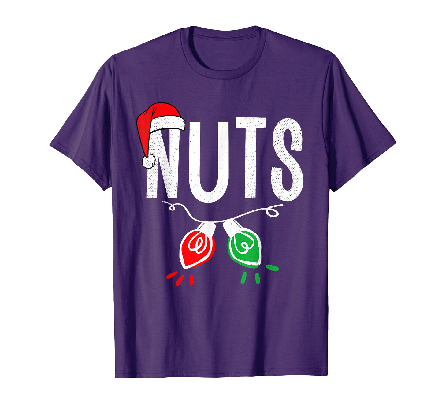 Chest Nuts Matching Chestnuts Funny Christmas Couples Nuts T-Shirt