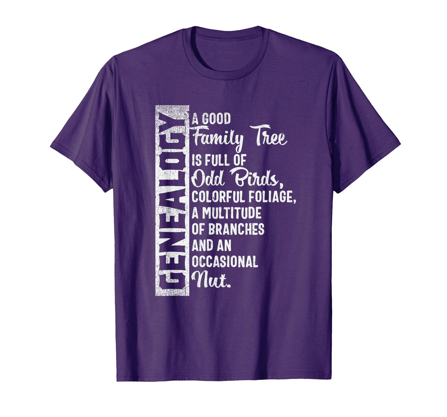 Custom Family Tree, Genealogy Design for Genealogist T-Shirt
