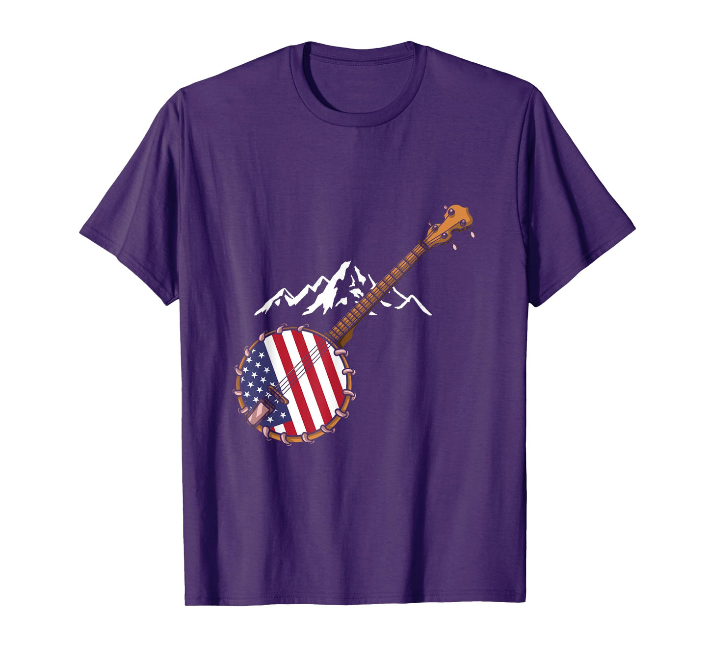 Gifts For Bluegrass Lovers Banjo Men Women Mandolin Kentucky T-Shirt