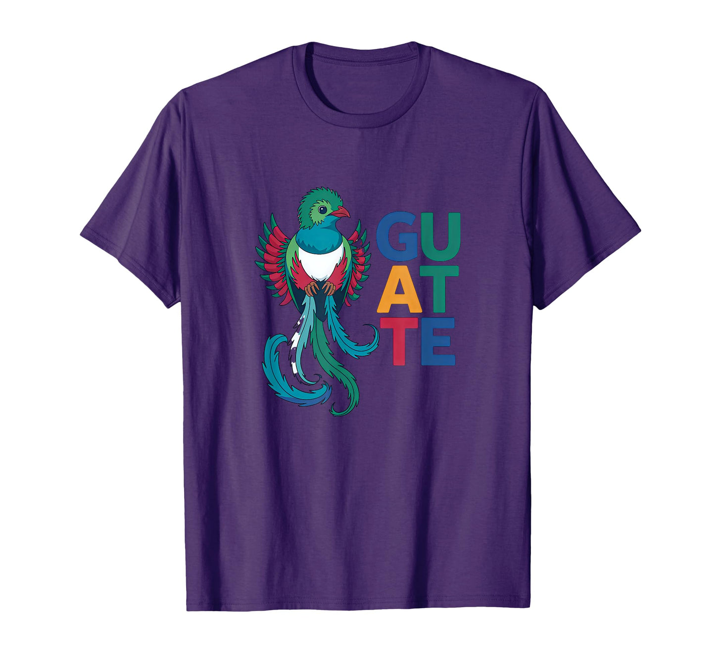 Guatemala Guate Bird Guatemalan Quetzal T-Shirt