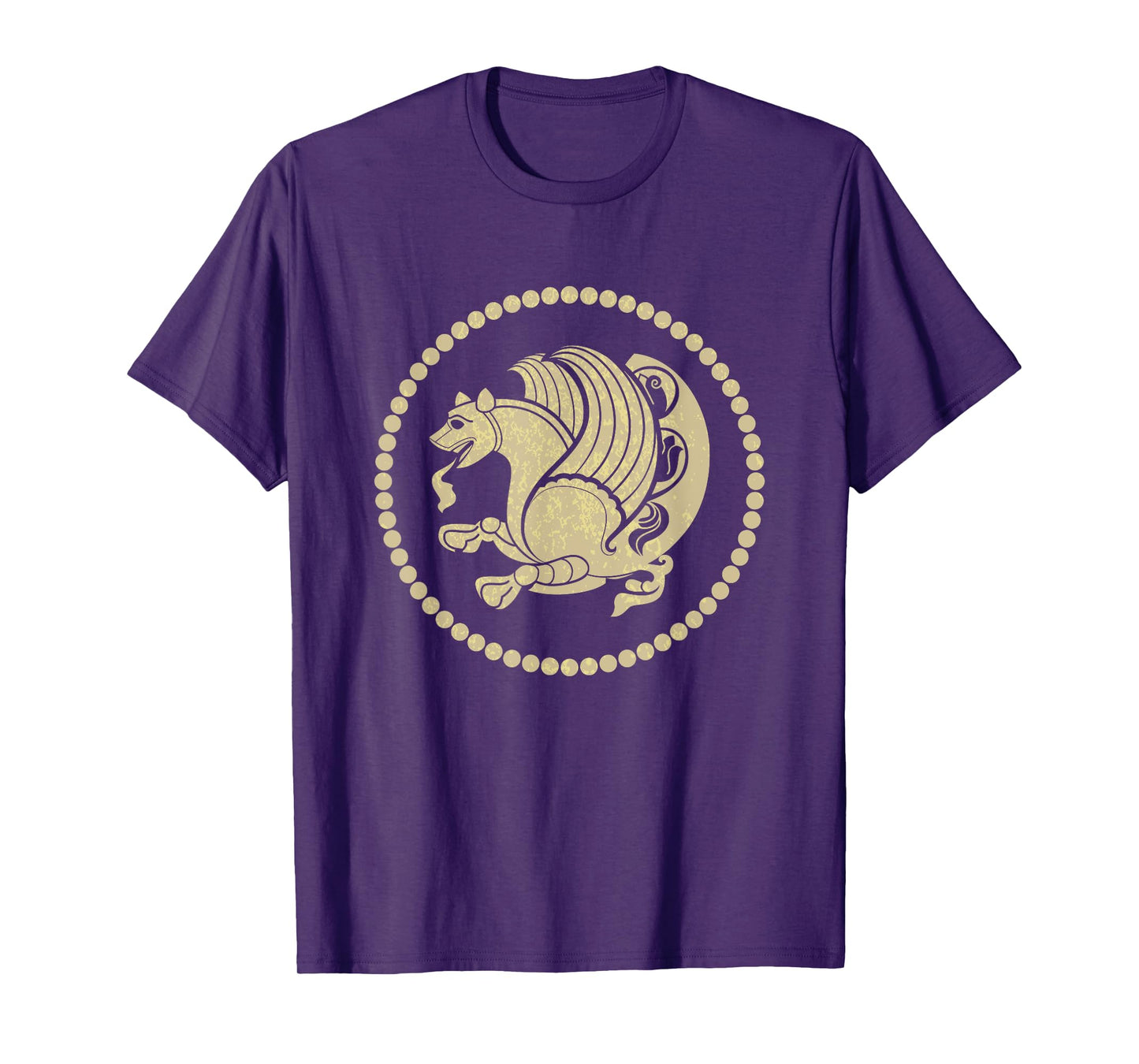 Simurgh Iranian Mythology Senmurv Persia Symbol T-Shirt