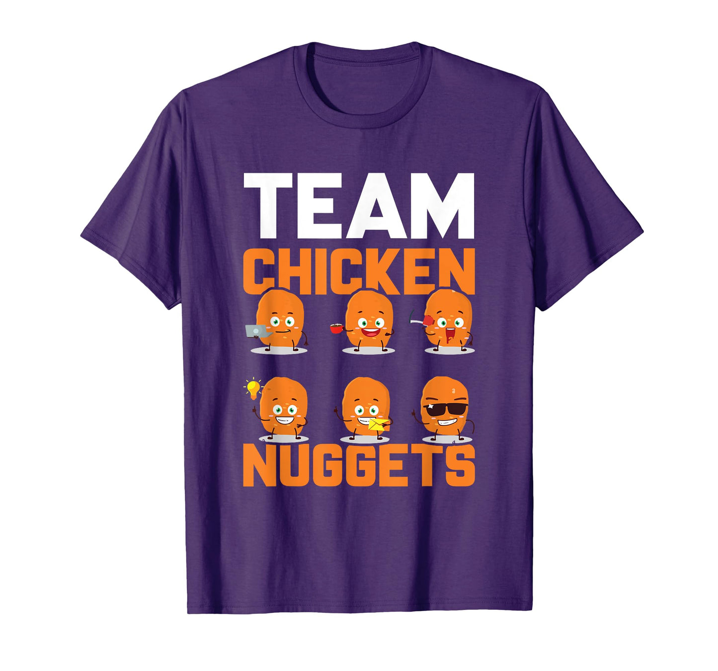 Team Chicken Nuggets T-Shirt