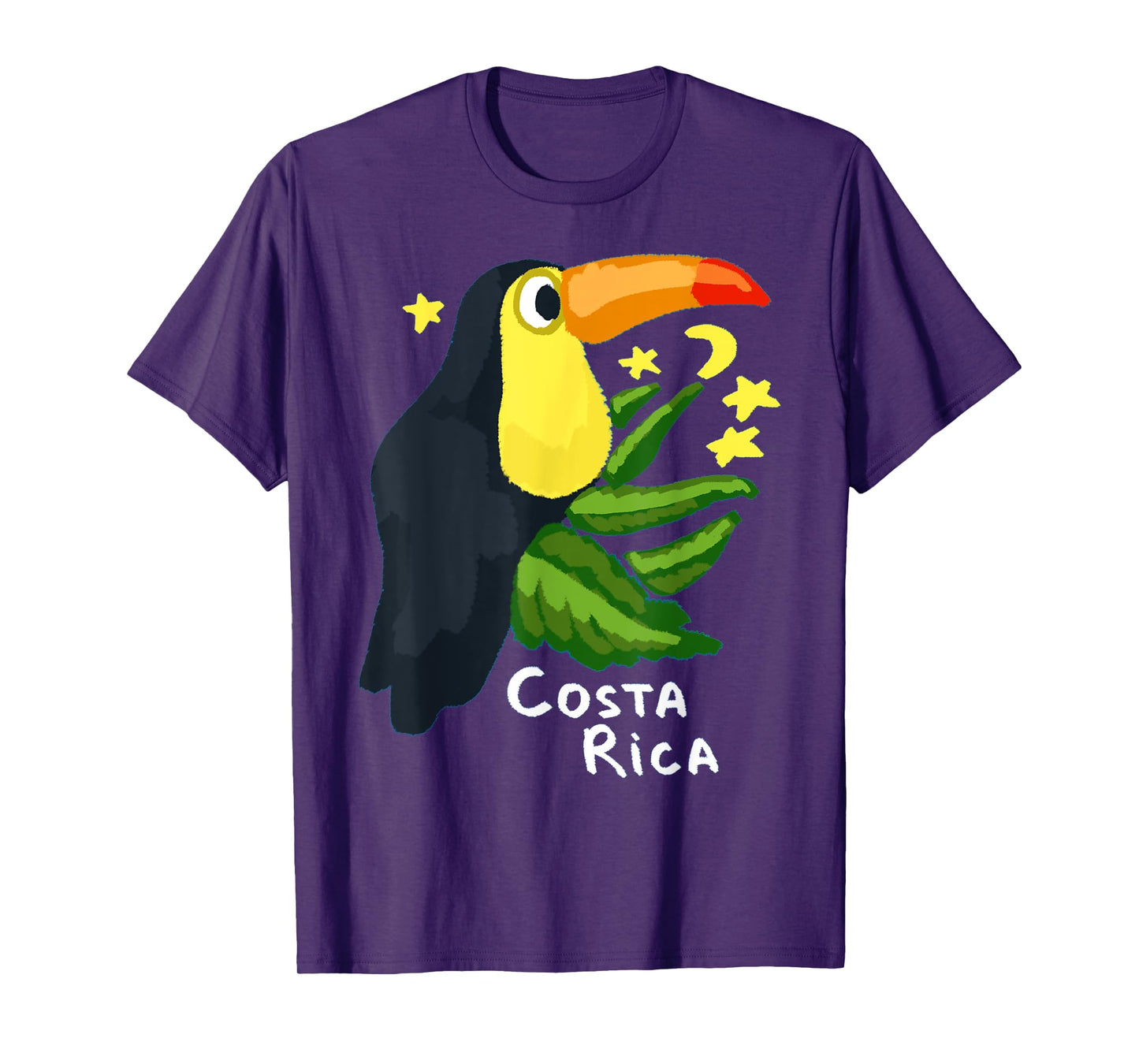 Costa Rica Toucan Bird T-Shirt