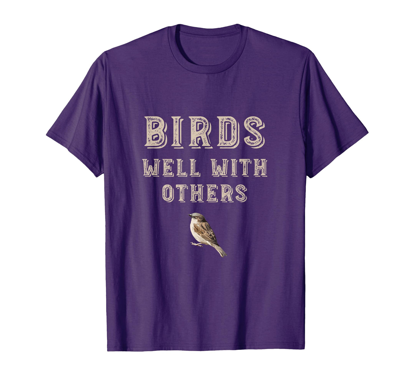 Funny Birder Design, Birdwatcher Birding T-Shirt