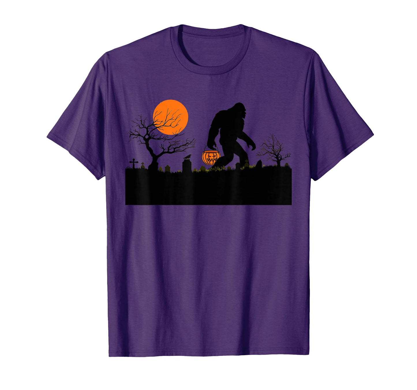 Funny Halloween Sasquatch Bigfoot Halloween Costume T-shirt T-Shirt