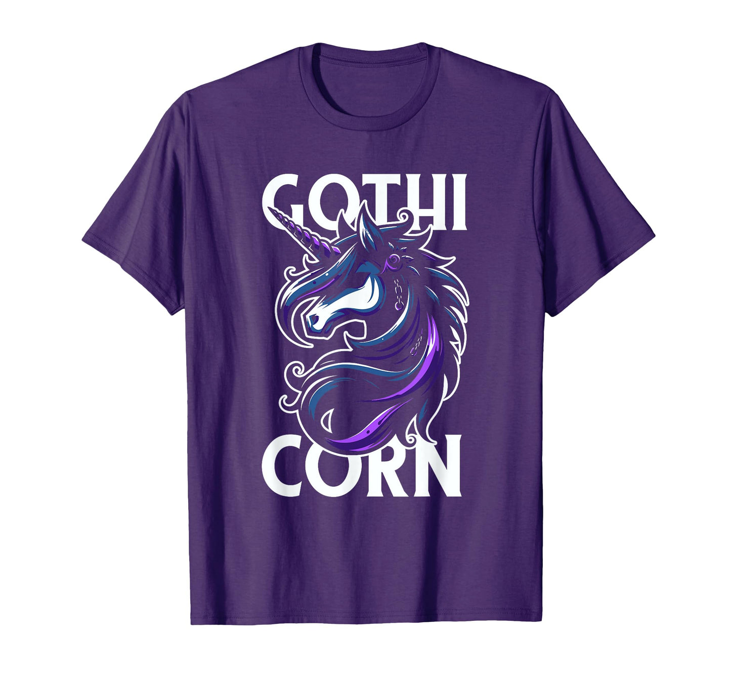 Gothicorn Goth - Subculture Gothic Unicorn T-Shirt