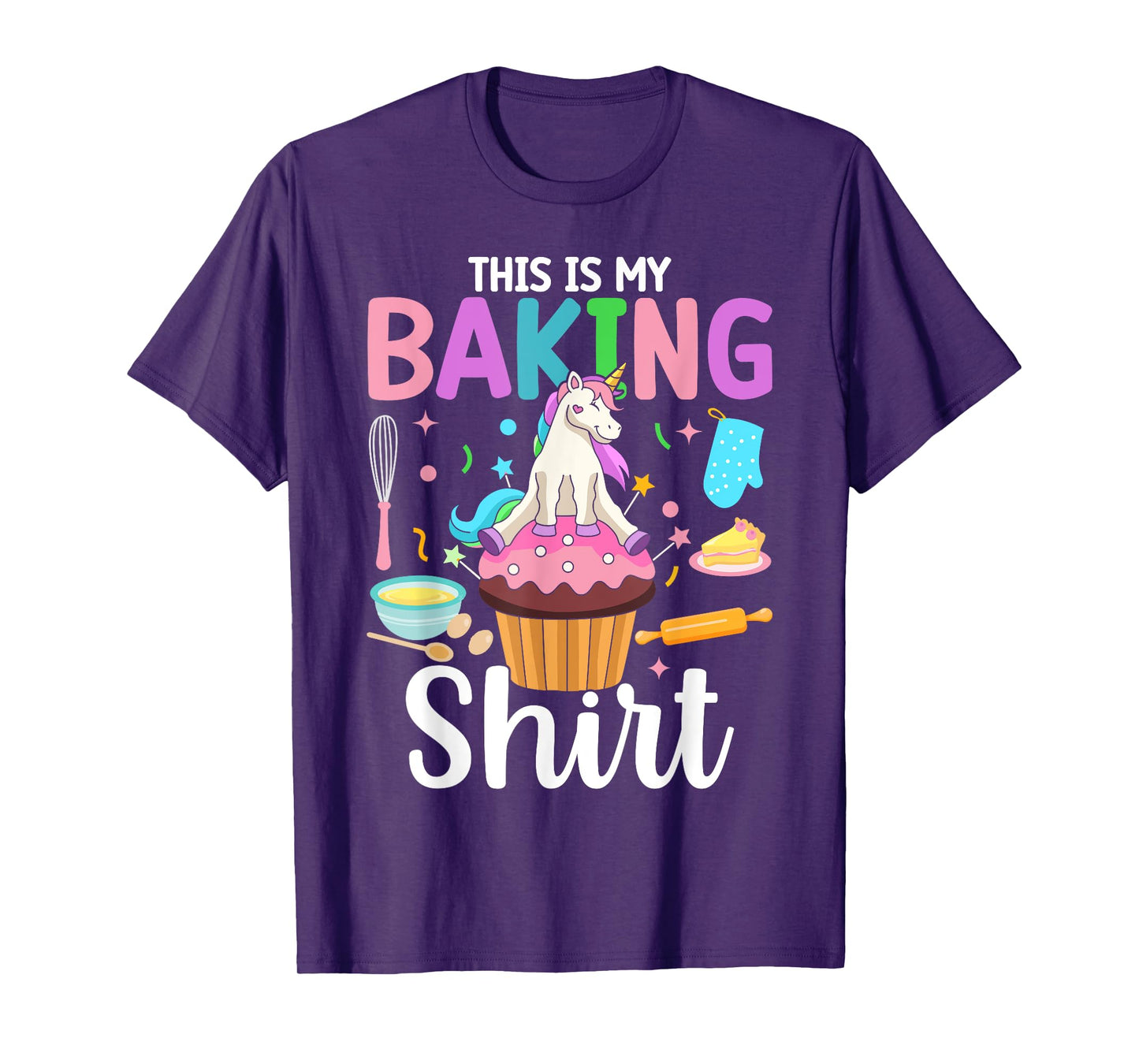 This Is My Baking Shirt Baking Girl Baker T-Shirt