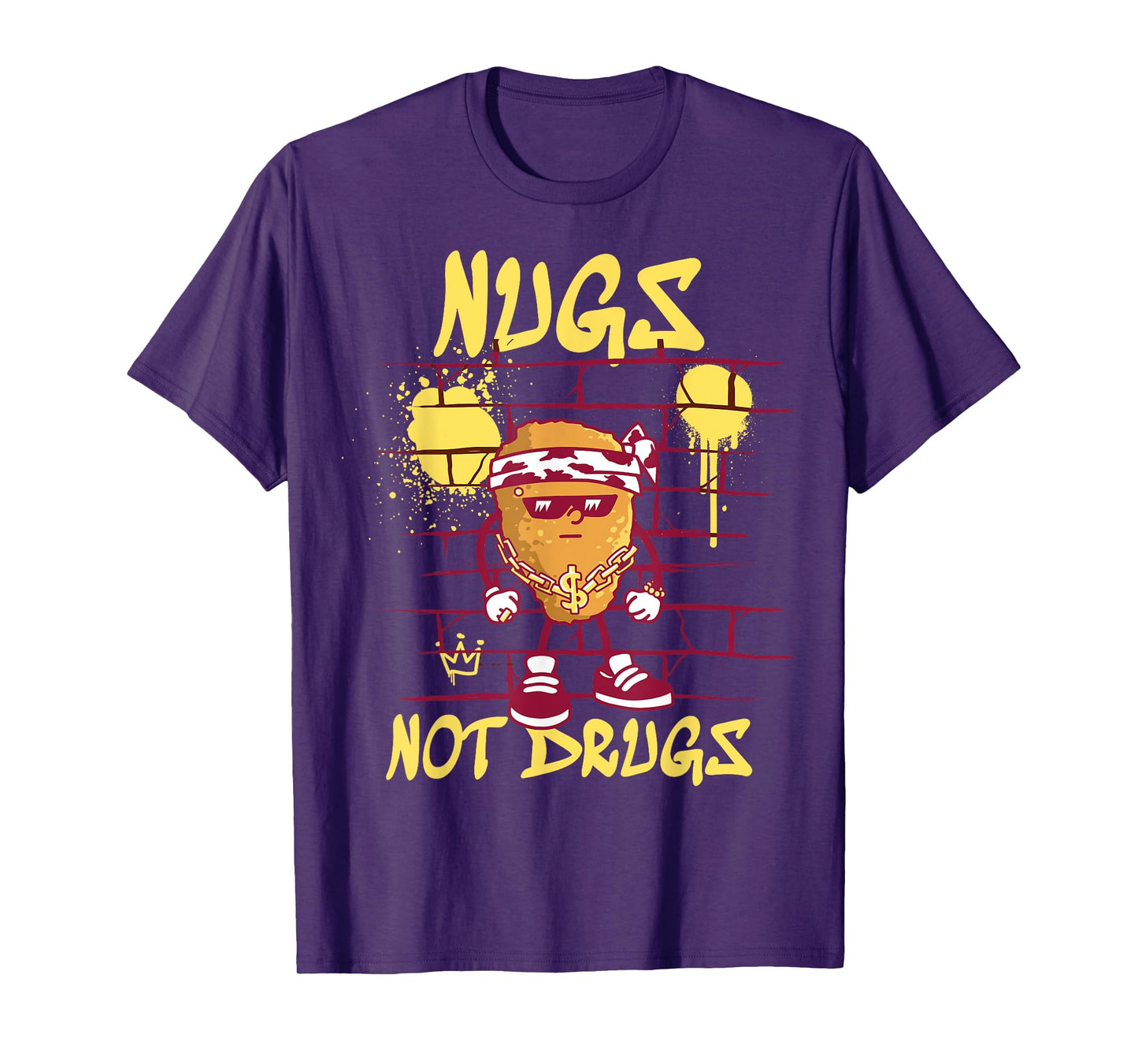 Nugs Not Drugs Shirt Funny Chicken Nuggets T-Shirt