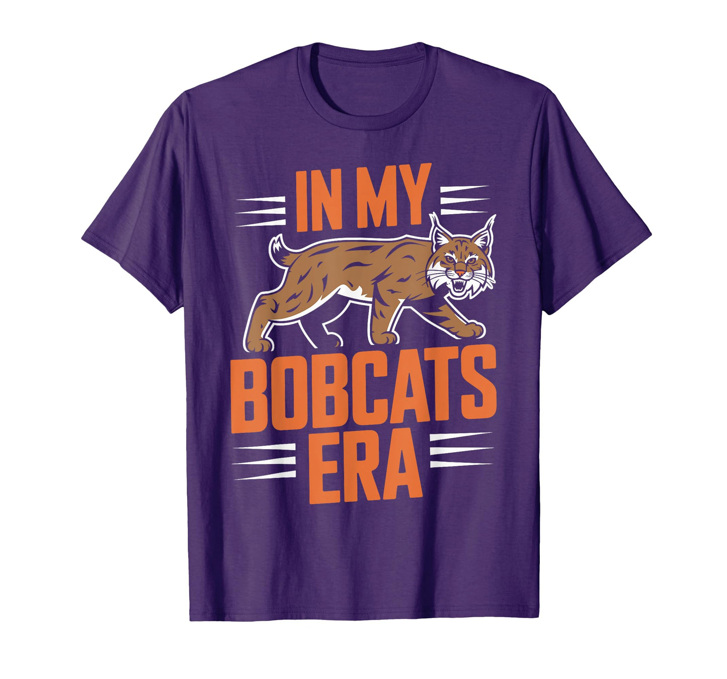 In My Bobcats Era School Spirit Team Pride Mascot T-Shirt