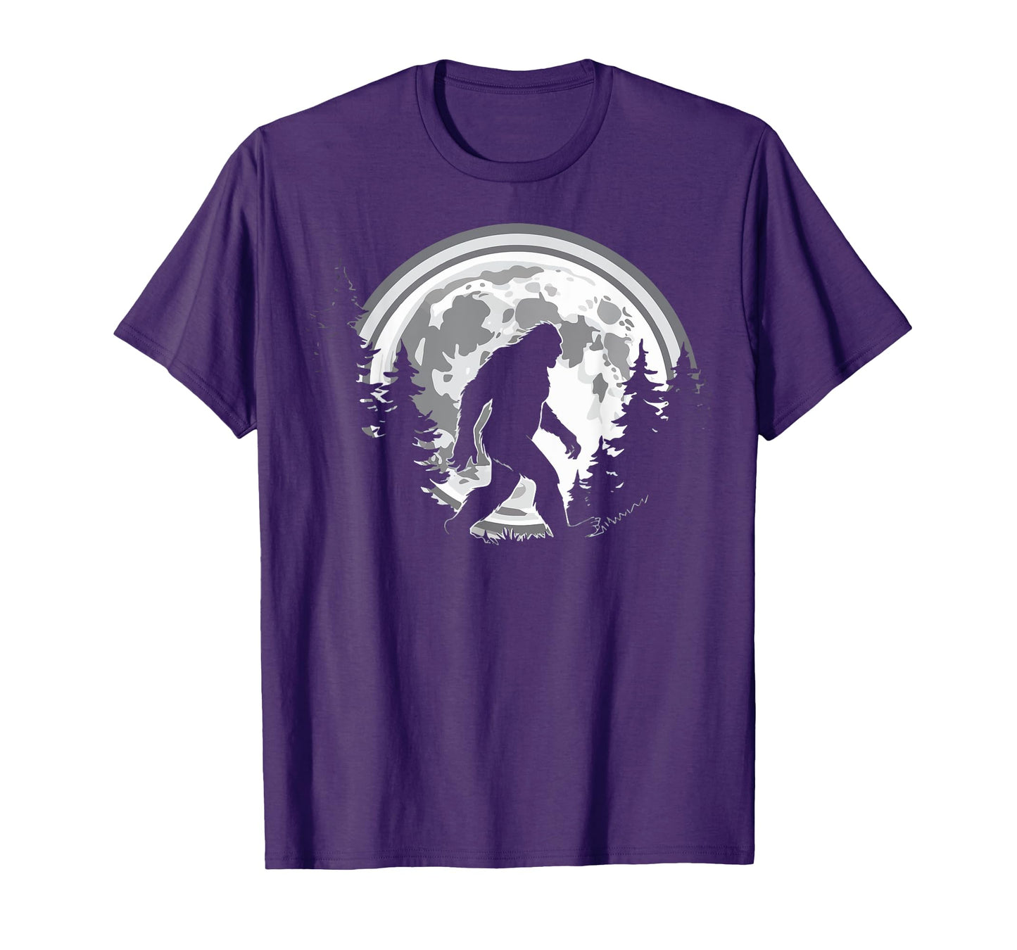 Bigfoot Moon T-Shirt