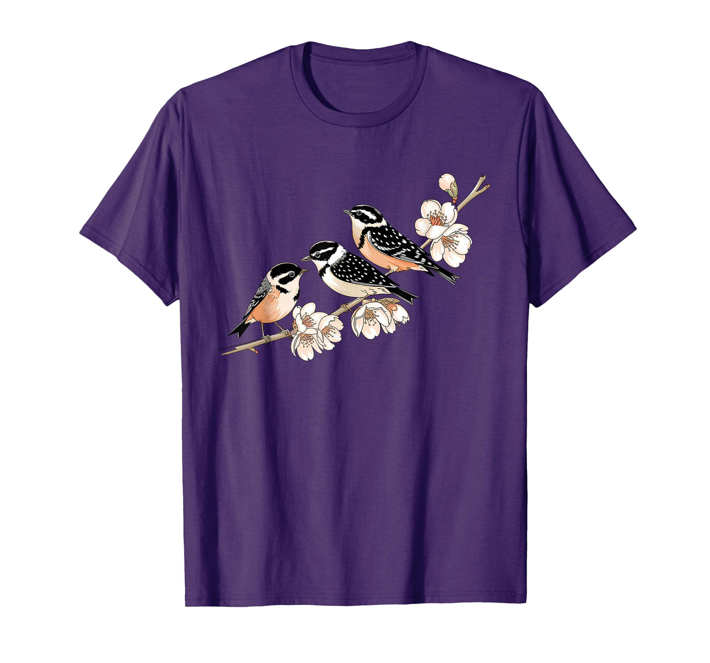Birds On A Branch - Birding Bird Watching Bird Watcher T-Shirt