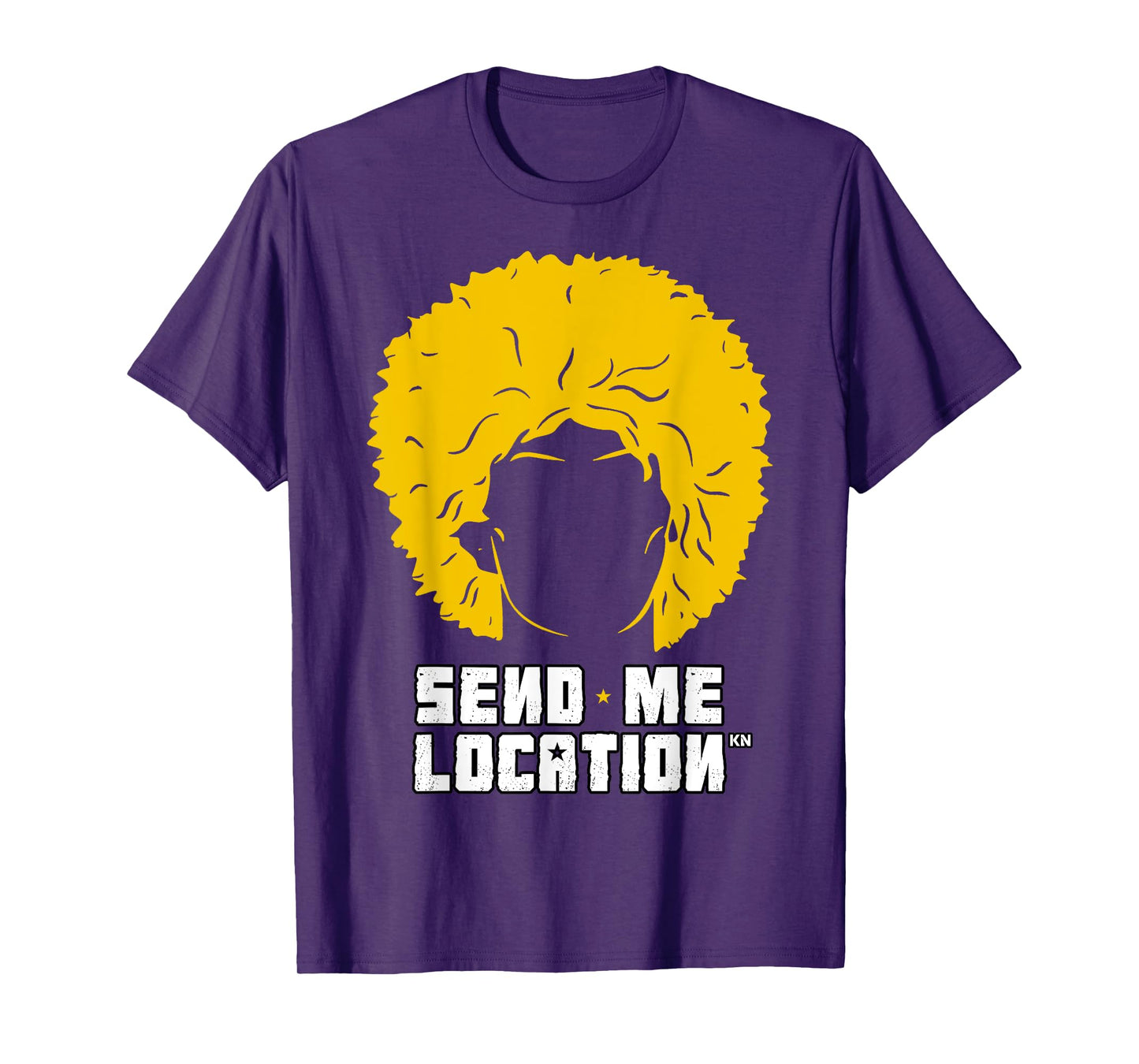 Send Me Location Papakha Hat T-Shirt T-Shirt