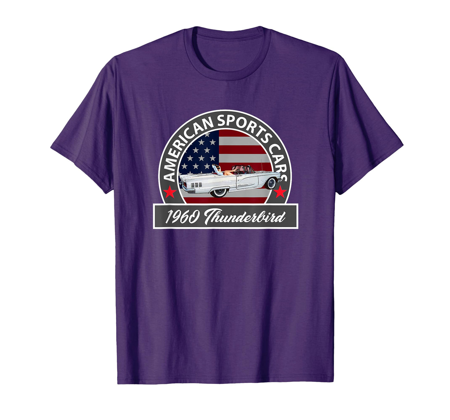 CLASSIC CARS, 1960'S, 1960 THUNDERBIRDS, CONVERTIBLES, TBIRD T-Shirt