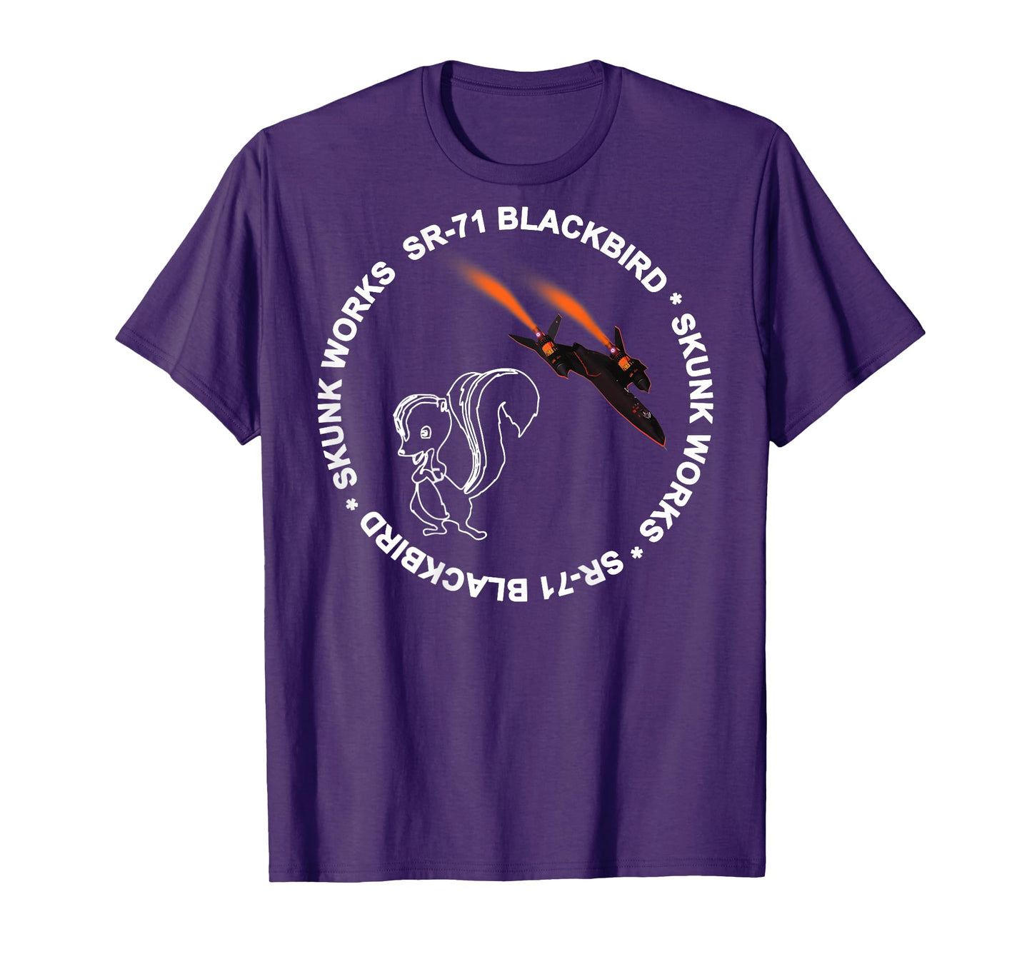 SR-71 Blackbird T-Shirt