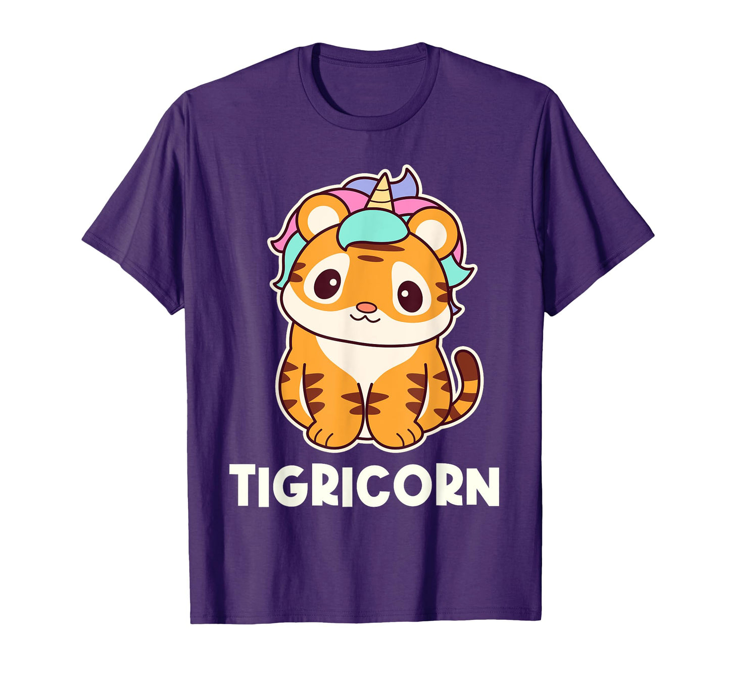 Tigricorn - Cute Unicorn Tiger T-Shirt