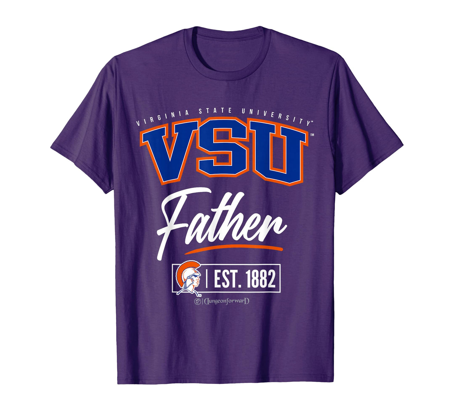 Virginia State University - VSU HBCU Father T-Shirt