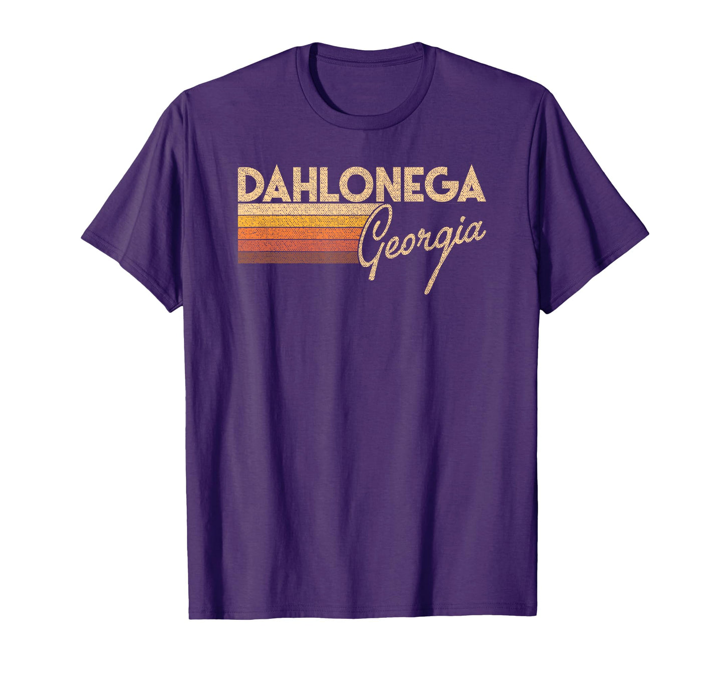 80s Style Dahlonega Georgia T-Shirt T-Shirt