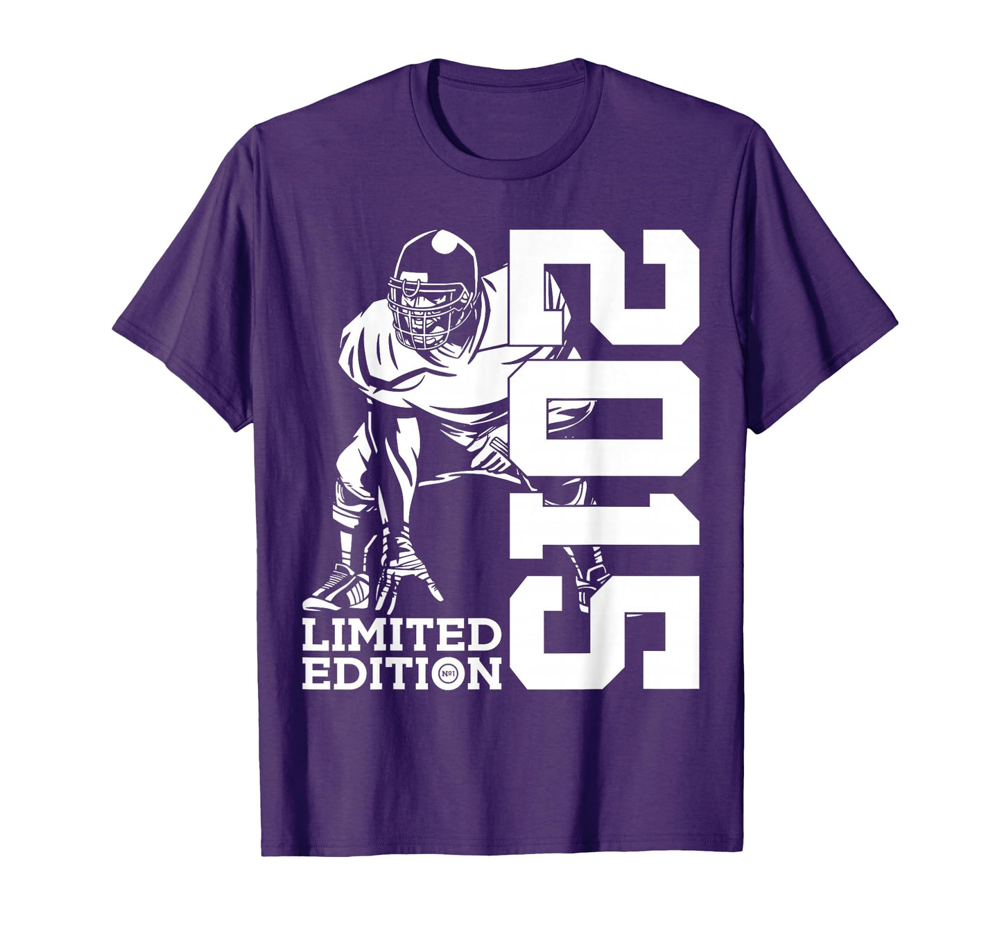 JAHRGANG 2015 OUTFIT ZUM 10. GEBURTSTAG 10th Birthday Football Limited Edition 2015 Football T-Shirt