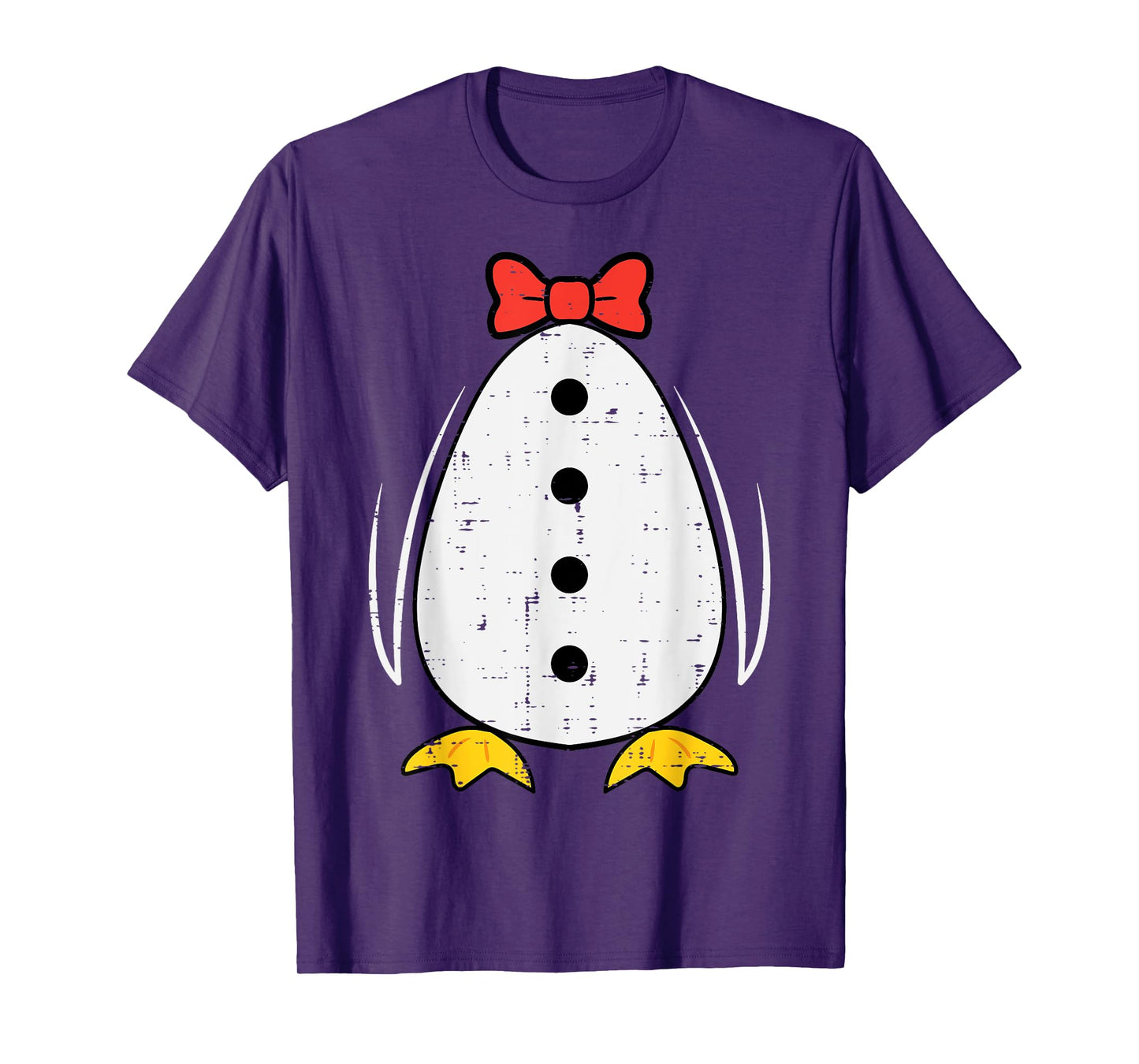 Penguin Costume Halloween Boys Girls Kids Toddler Women Men T-Shirt