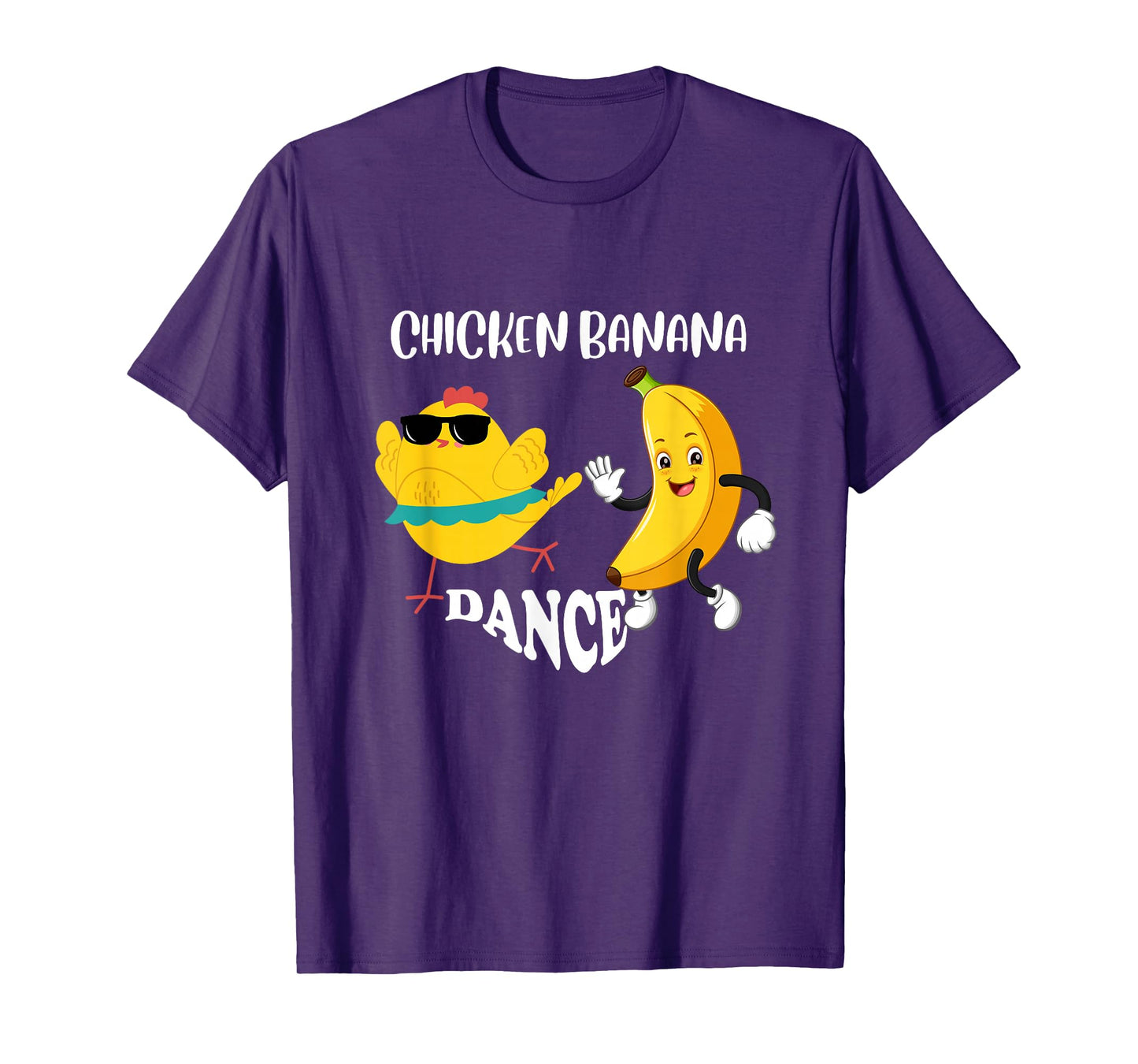 Chicken Banana Dance T-Shirt