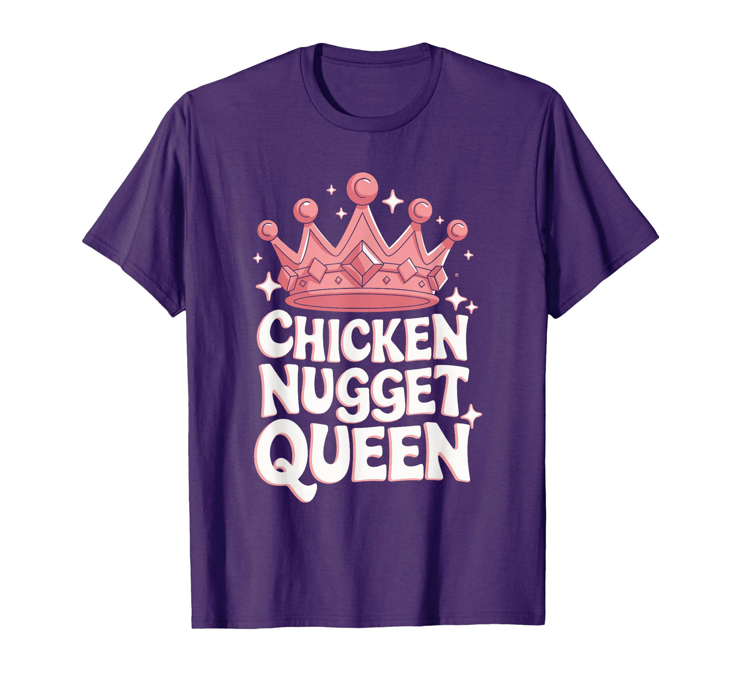 Chicken Nugget Queen T-Shirt