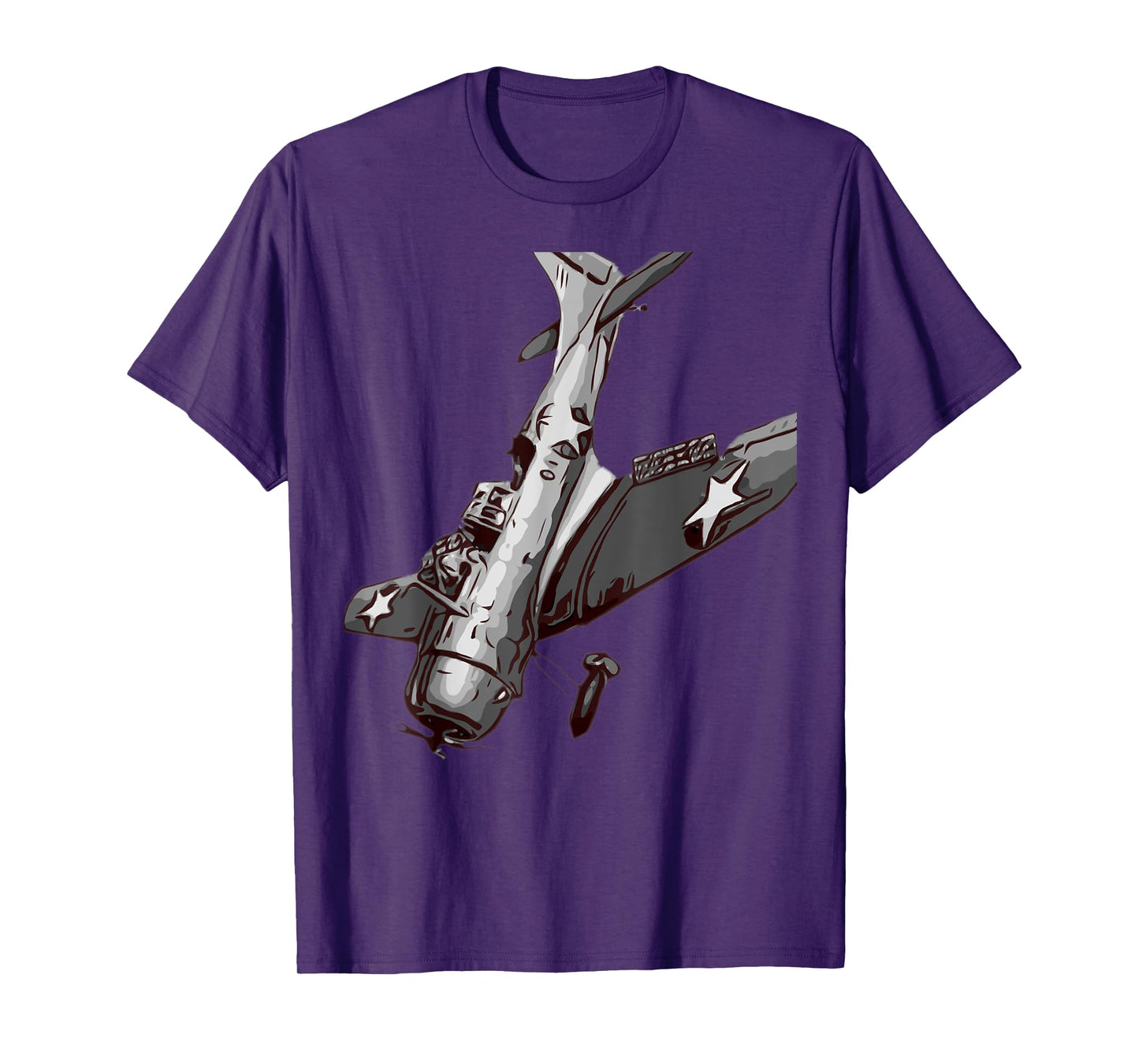 WW2 American Dive Bomber Warbird Plane Aircraft T-Shirt