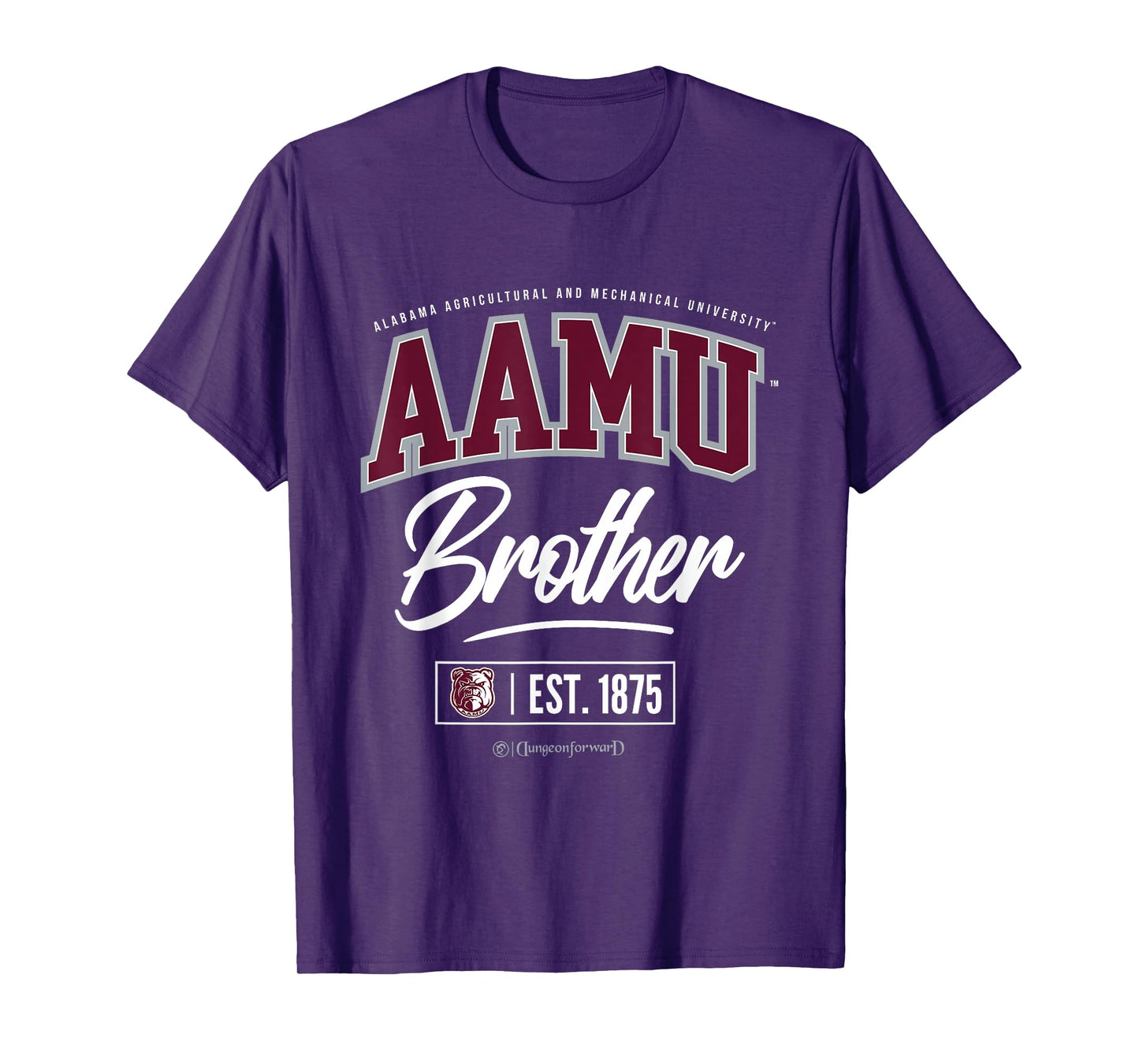 Alabama A&M University - AAMU HBCU Brother T-Shirt