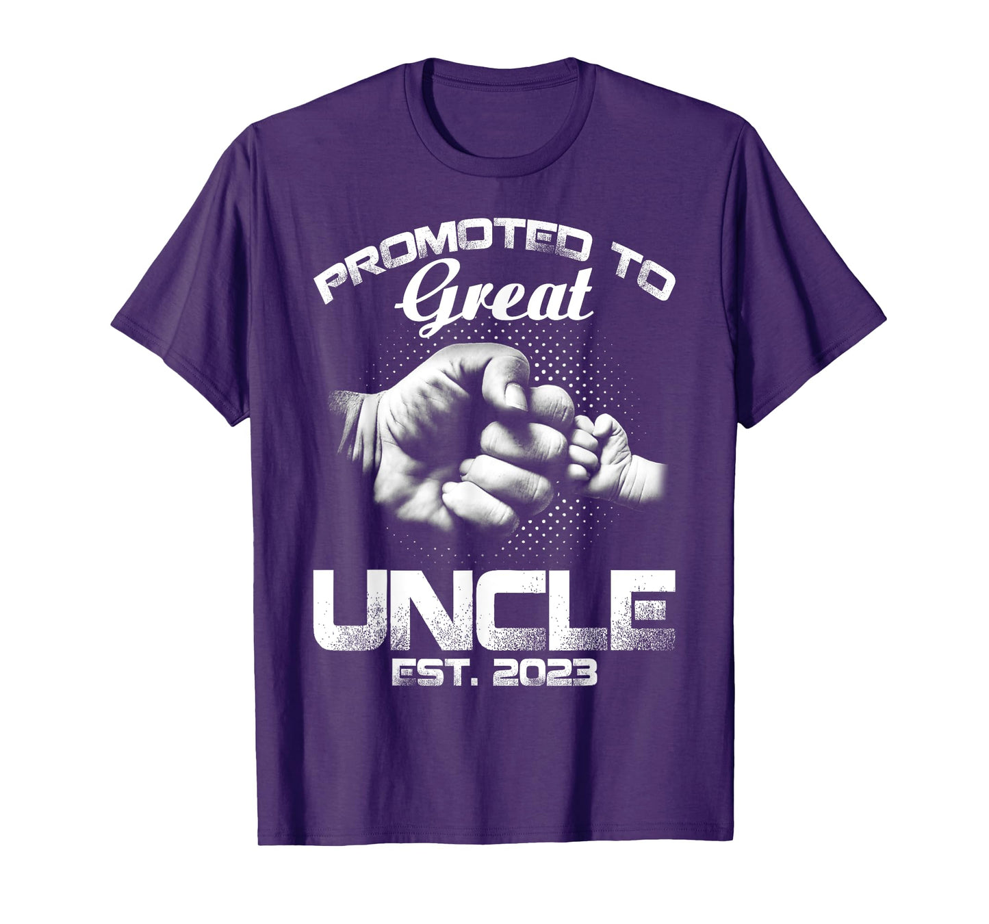 Promoted To Great Uncle Est 2023 T-Shirt