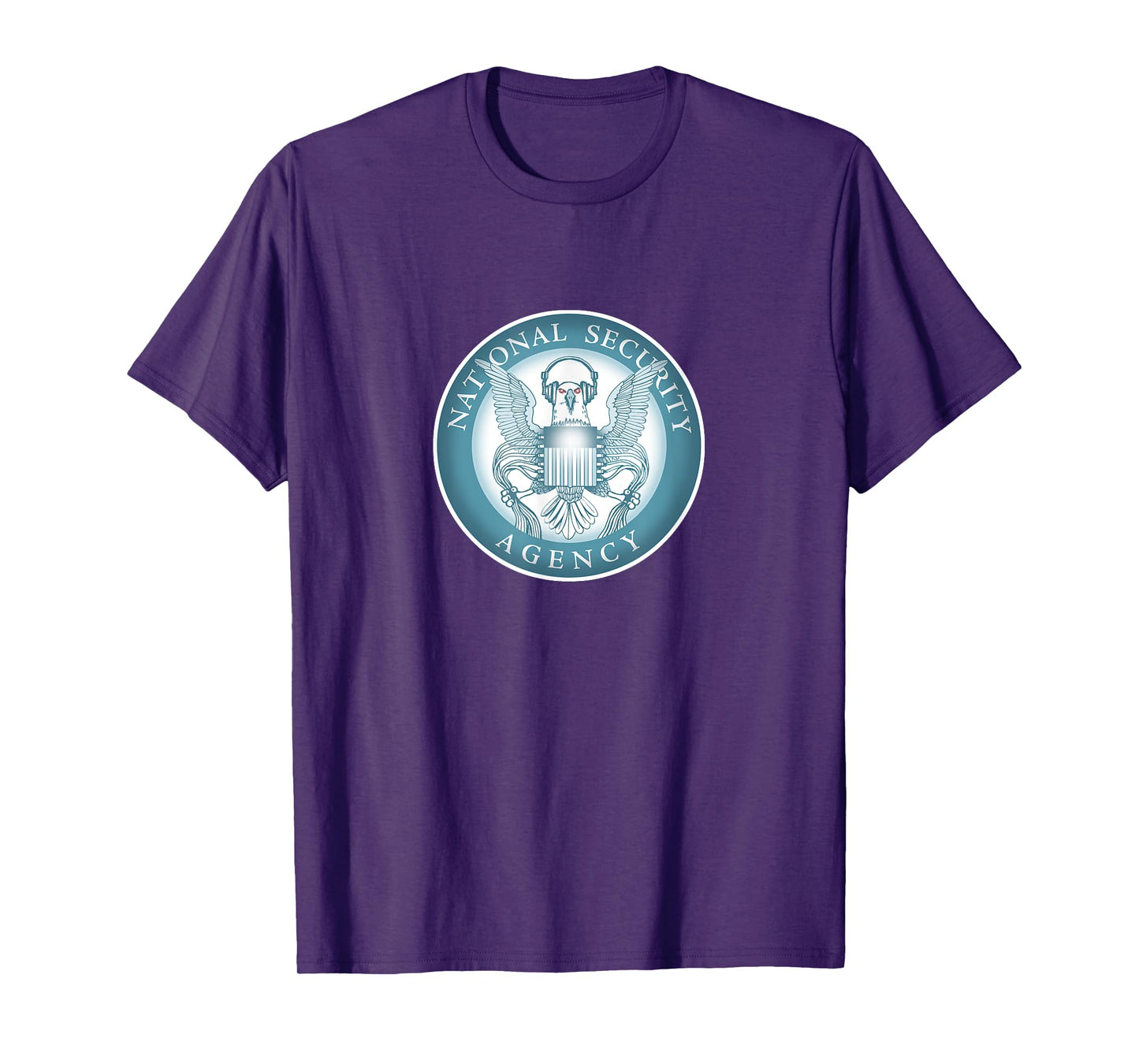 National Security Agency NSA Spy Data Eagle SIGINT T-Shirt T-Shirt