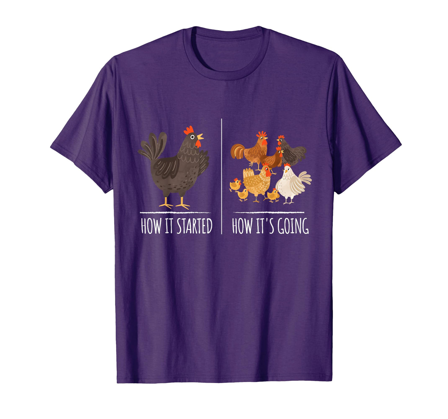 Chicken Meme Shirt Farm Hen Pun Apparel for Chicken Lovers T-Shirt