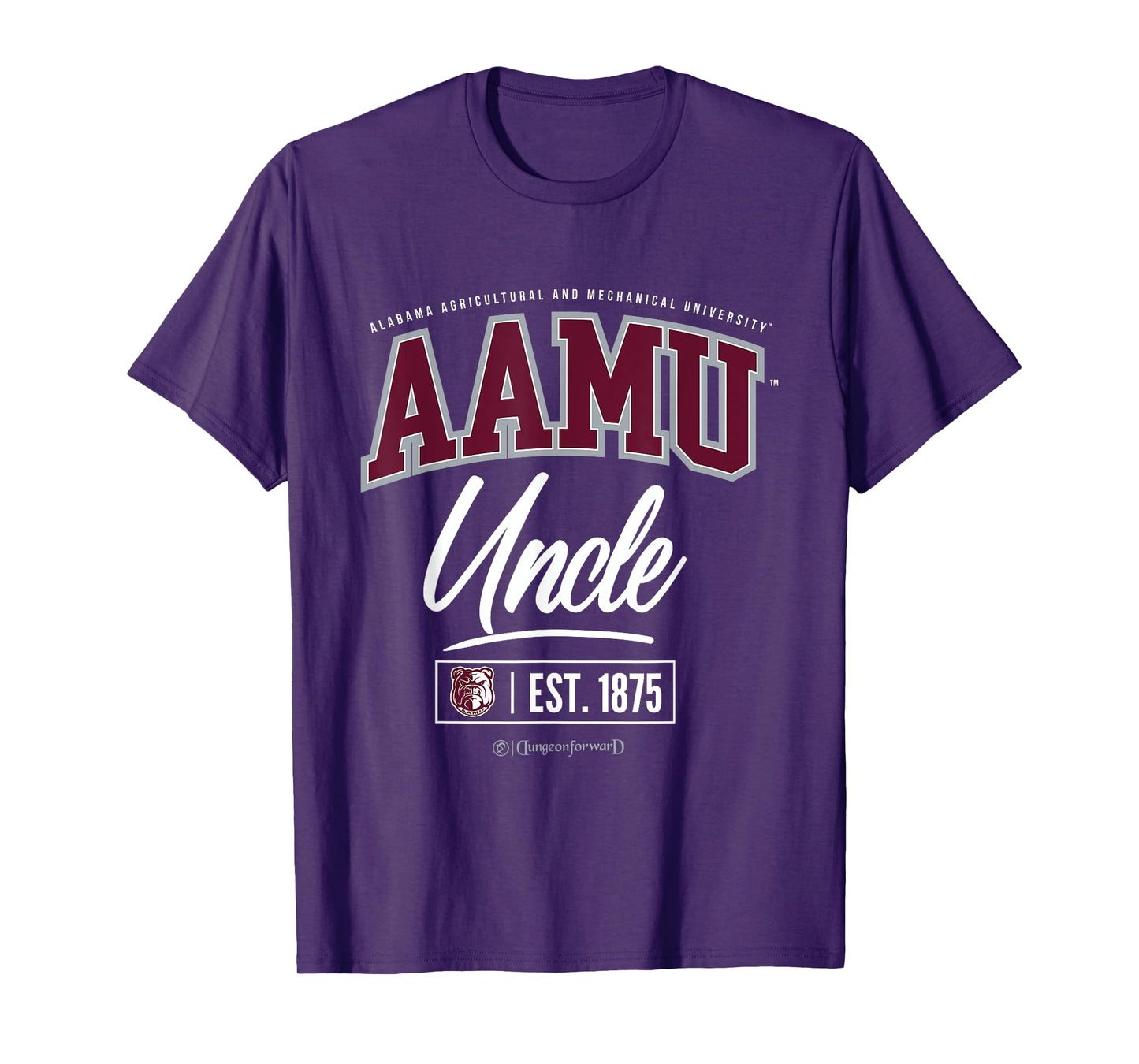 Alabama A&M University - AAMU HBCU Uncle T-Shirt