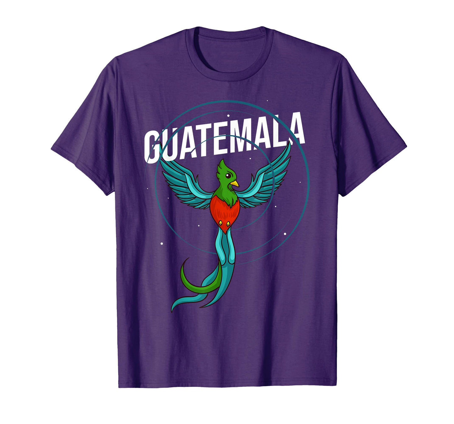 Quetzal Bird Guatemala Feathers Animal T-Shirt