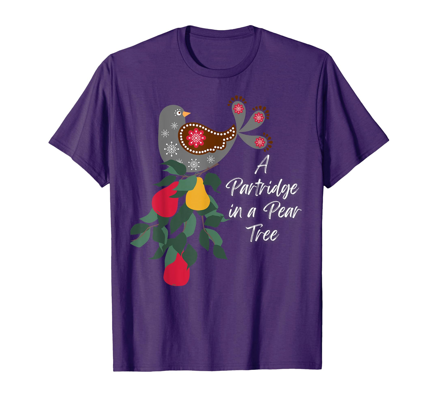 LittleFeats Unisex-Adult 12 Days of Christmas Song T-Shirt, Black, Small, Short Sleeve, Classic Fit, Cotton 60% Polyester 40%