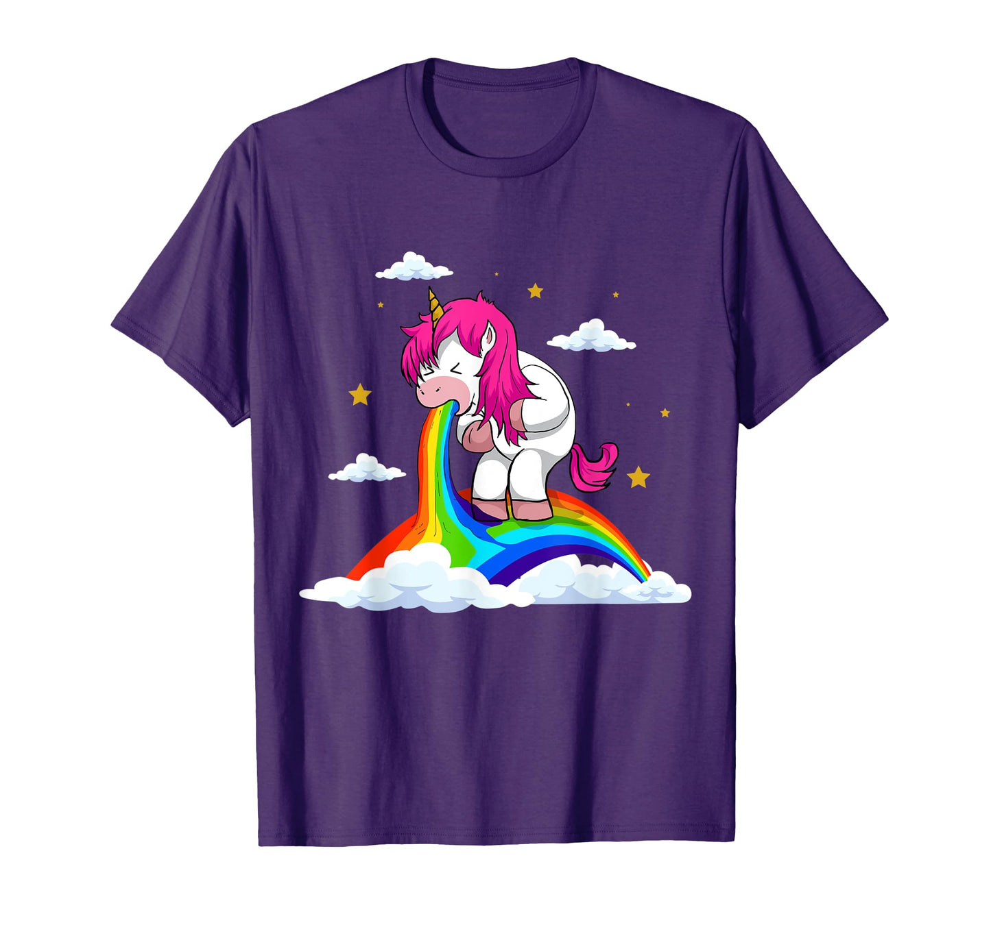 The cheerful evil unicorn T-Shirt