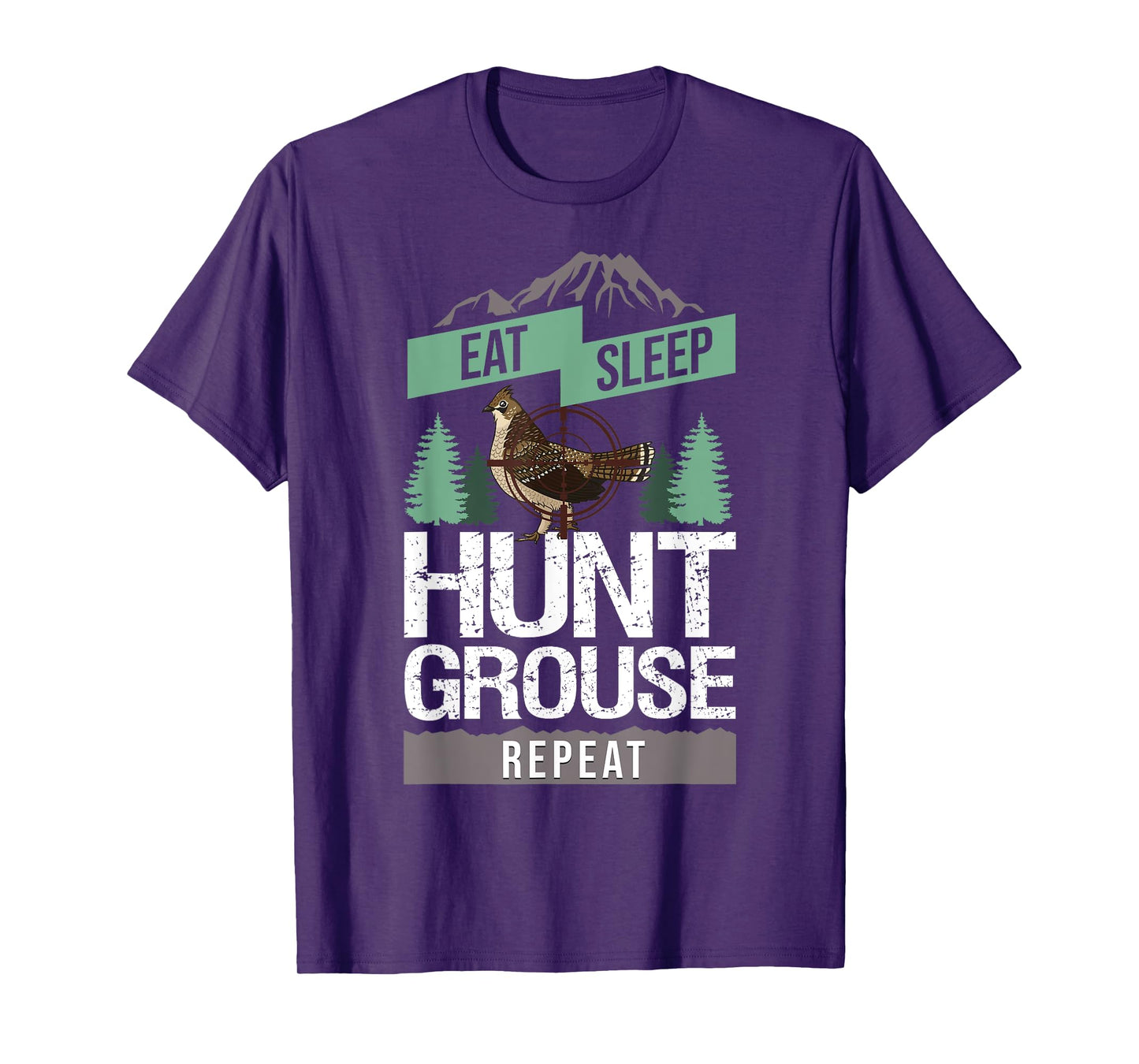 Ruffed Grouse Hunting Bird Spruce Grouse T-Shirt