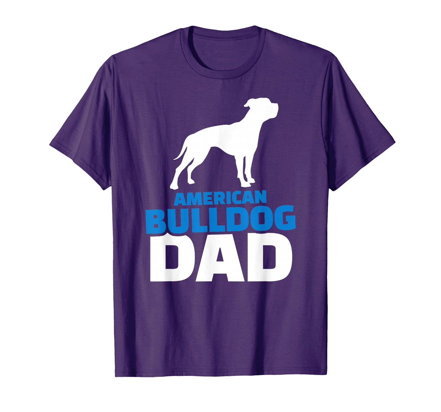 American bulldog dad T-Shirt