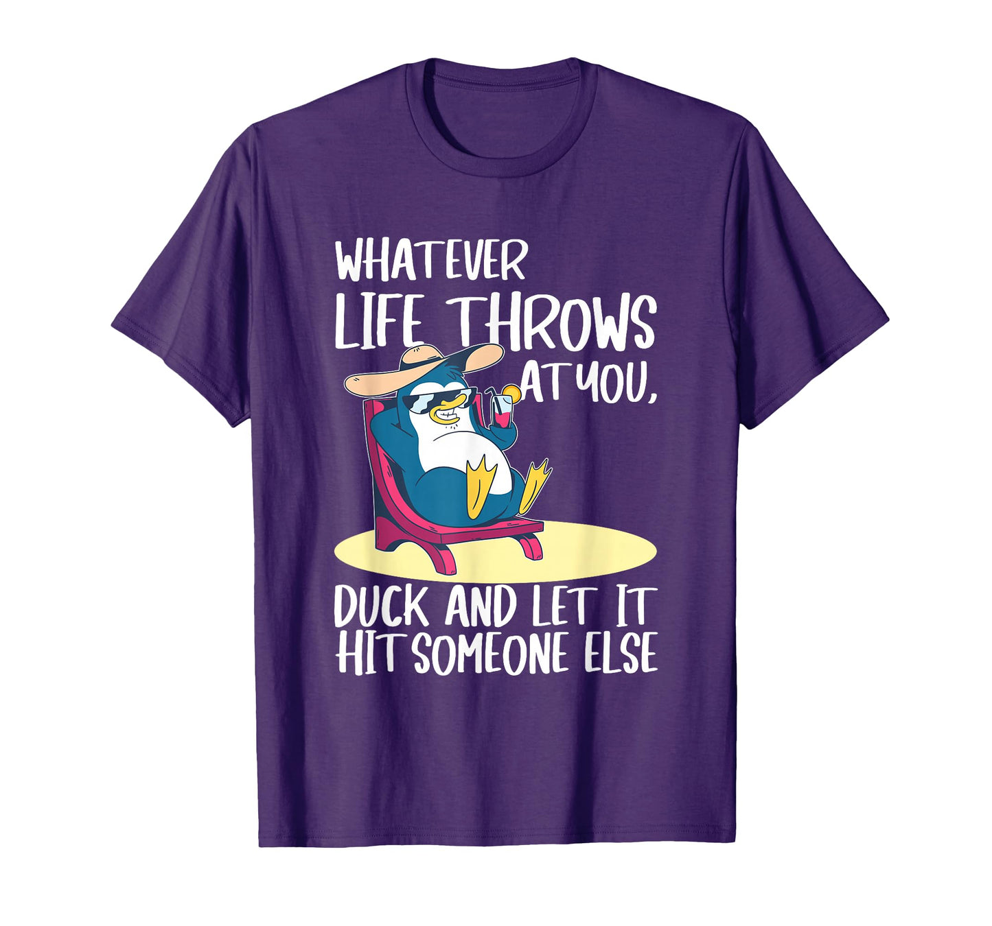 Funny Penguin Funny Quote Life Graphic tees for men women T-Shirt