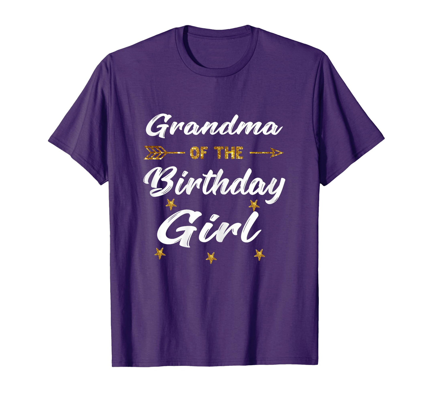 Grandma Of The Birthday Girl Princess Gift Matching Birthday T-Shirt