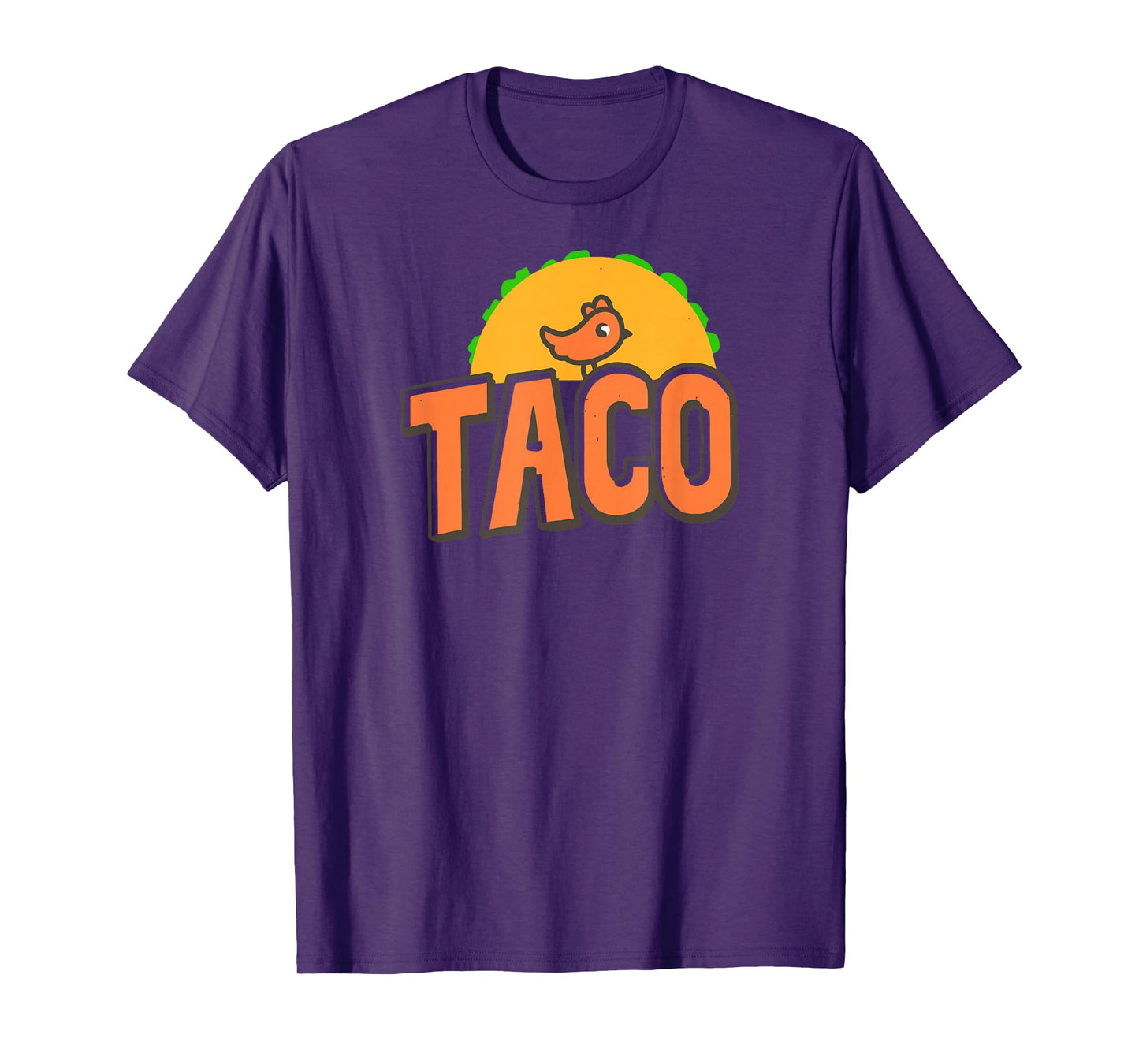 TACO Trump Logo Trump Always Chickens Out Trump Chicken Taco T-Shirt