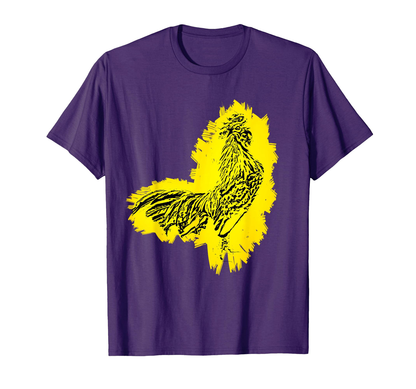 Rooster Chicken Motif Farmer colorful Farm Animals Chickens T-Shirt