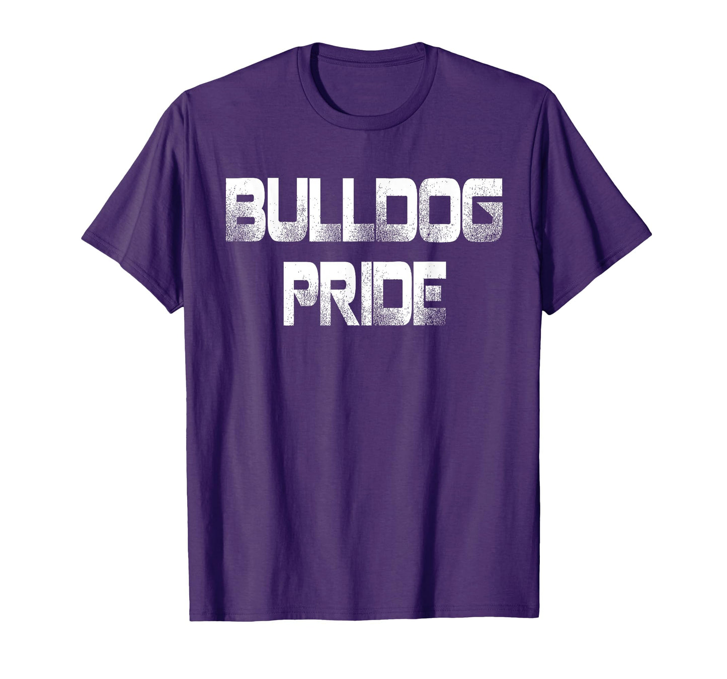 Bulldog Pride T Shirt for Sports School Spirit Shirt Bulldog T-Shirt